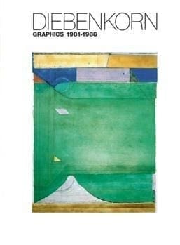 47 page exhibition catalogue published by the Yellowstone Art Center (Billings, Montana) in conjunction with the 1989-90 traveling exhibition Diebenkorn: Graphics 1981-1988.