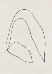 Ellsworth Kelly Leaves print