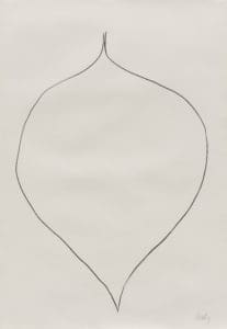 Ellsworth Kelly Catalpa Leaf print