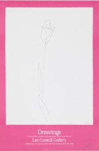 Ellsworth Kelly Drawings to Benefit The Foundation for Contemporary Performance Arts, Inc. (Tulip) print