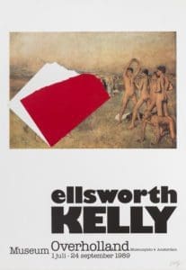 Ellsworth Kelly Ellsworth Kelly, Museum Overholland (Degas) print