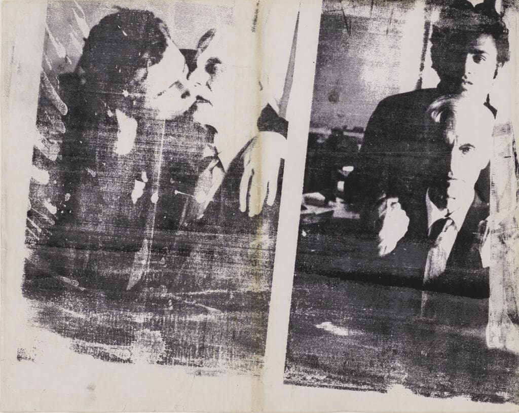 Andy Warhol C: A Journal of Poetry (Vol. 1, no. 4), September 1963 print