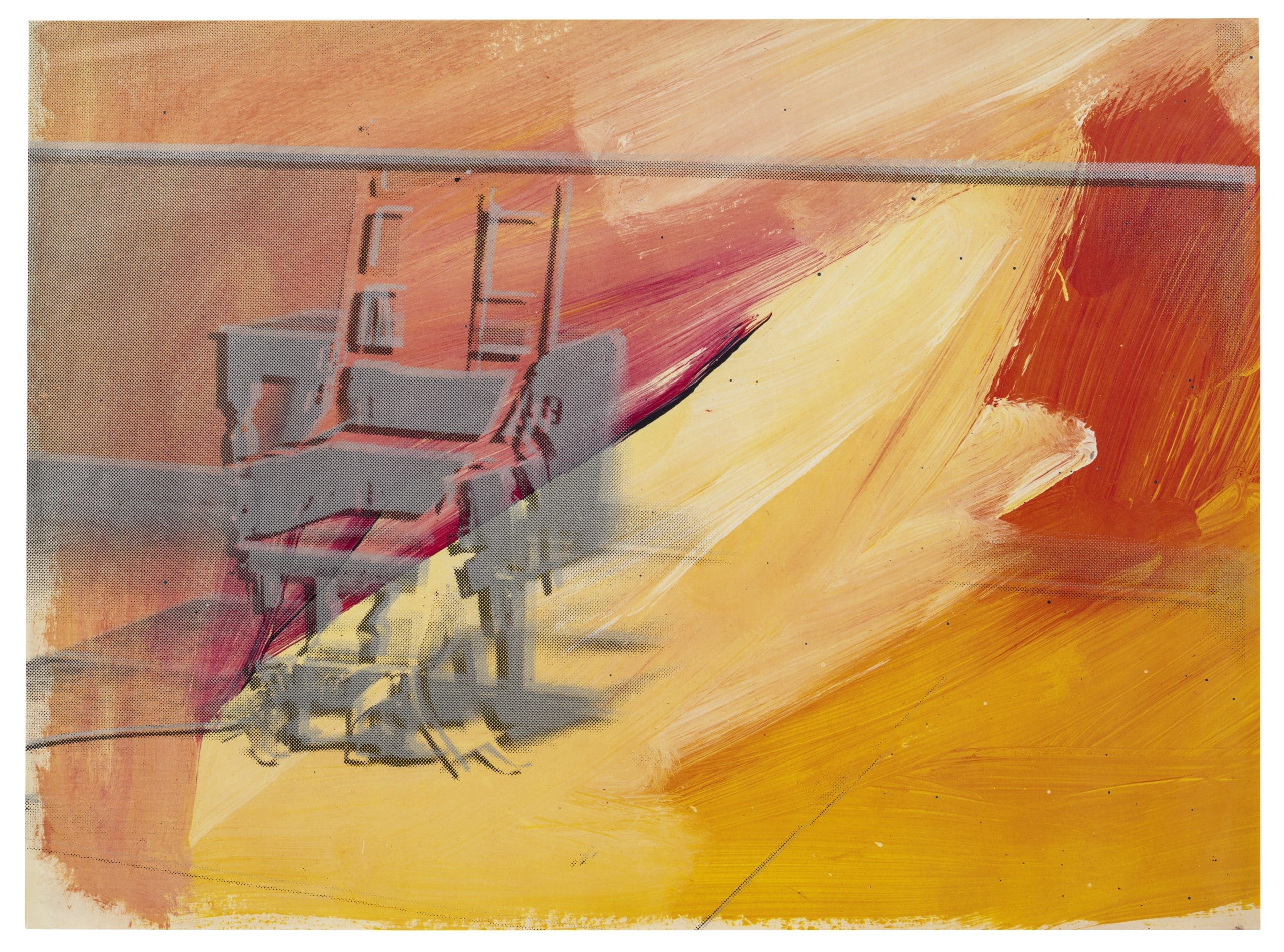 Electric Chair by Andy Warhol