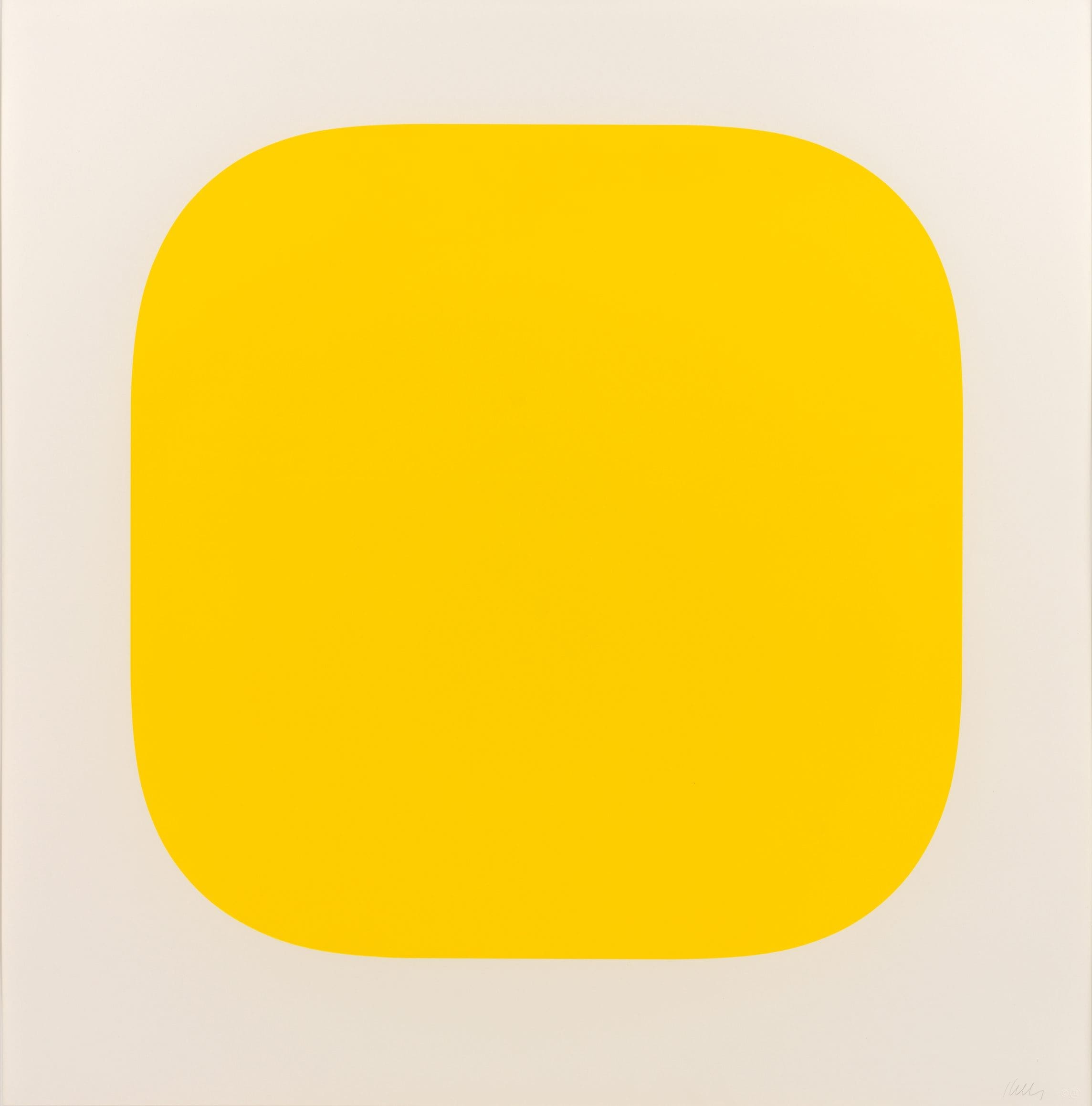 Yellow by Ellsworth Kelly
