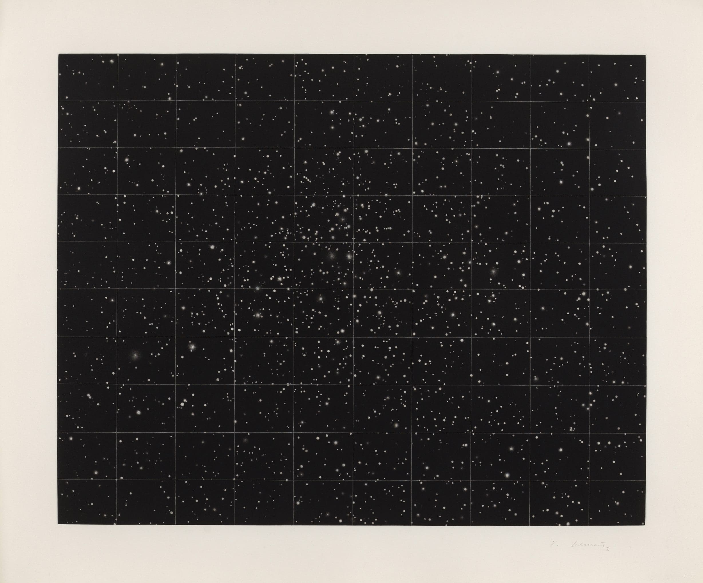 Strata by Vija Celmins