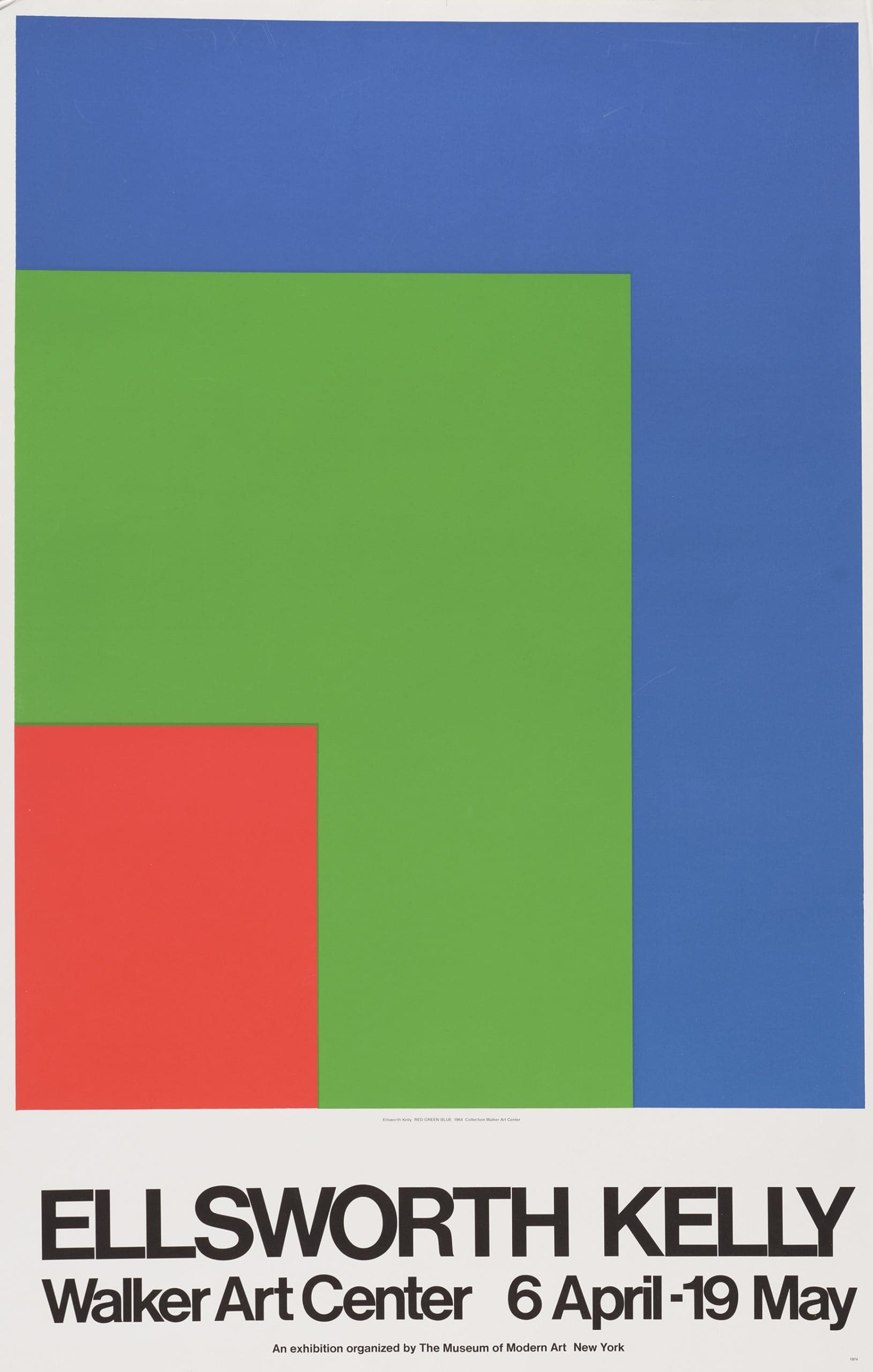 Ellsworth Kelly (Red, Green, Blue) by Ellsworth Kelly