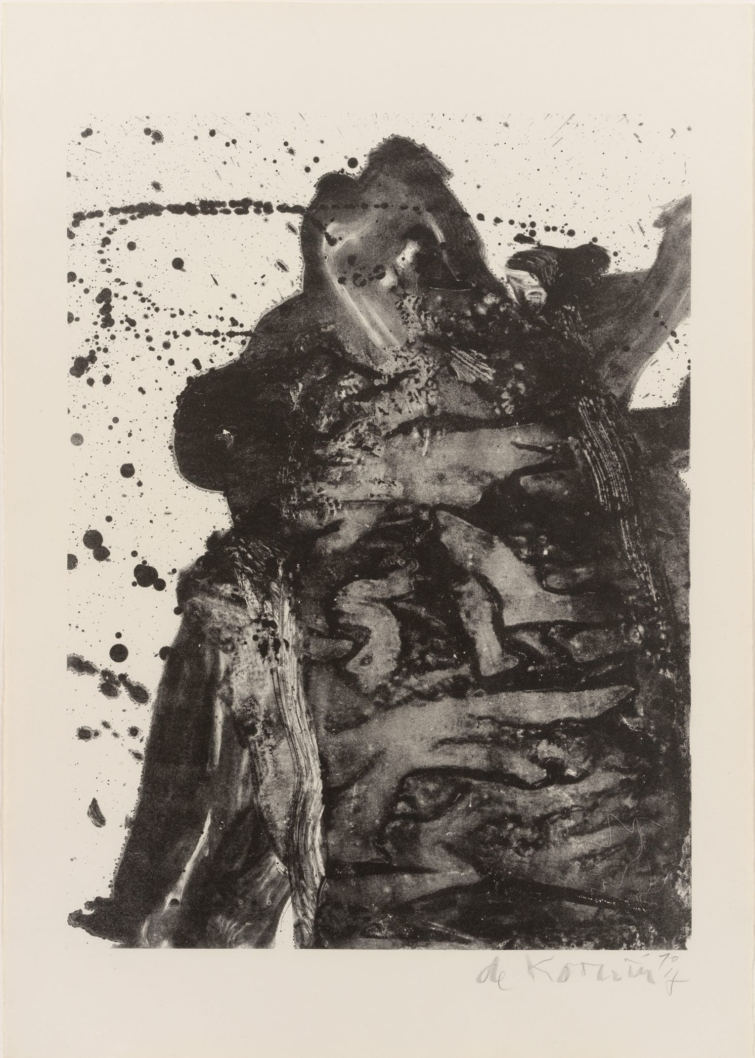 Big by Willem de Kooning