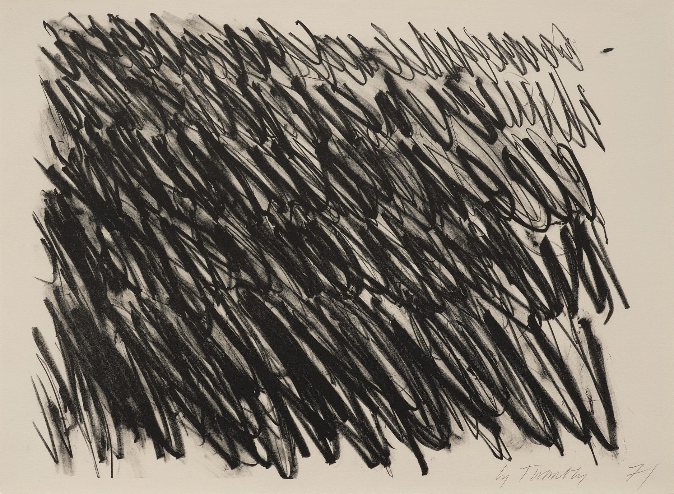 Untitled by Cy Twombly
