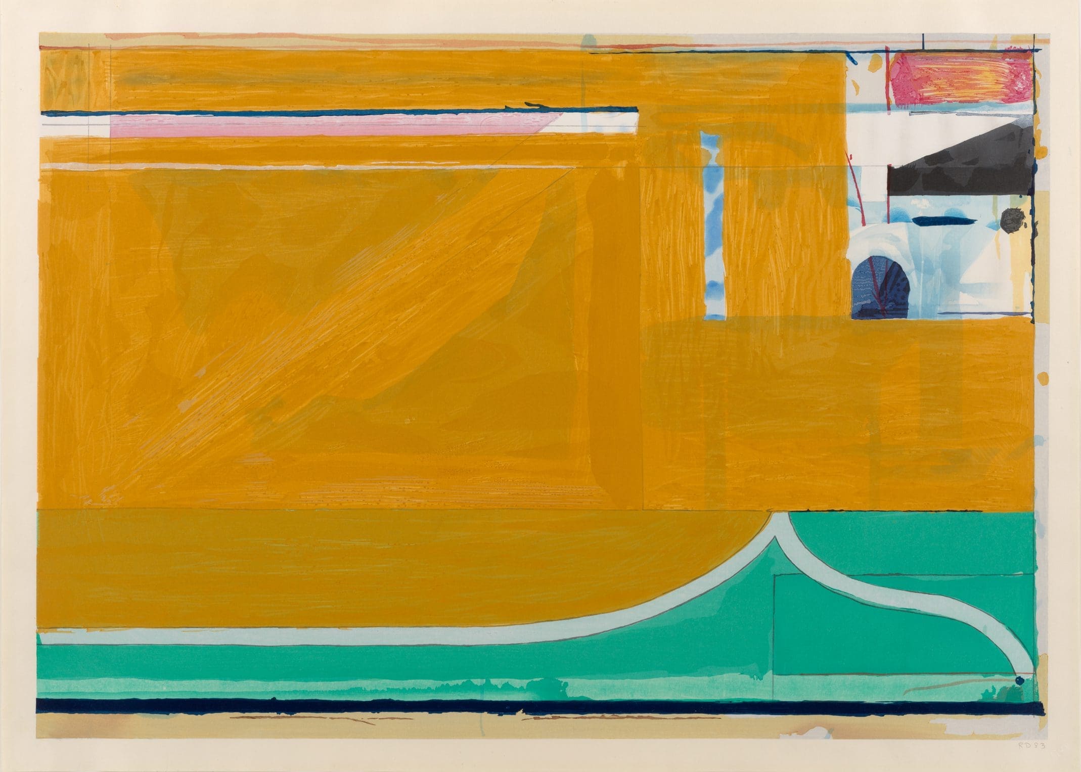 On View: Richard Diebenkorn - Ochre