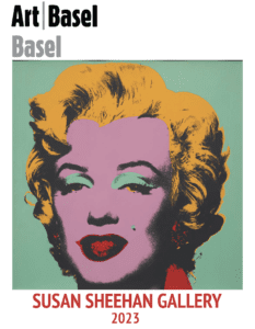 The cover of our Art Basel Catalog