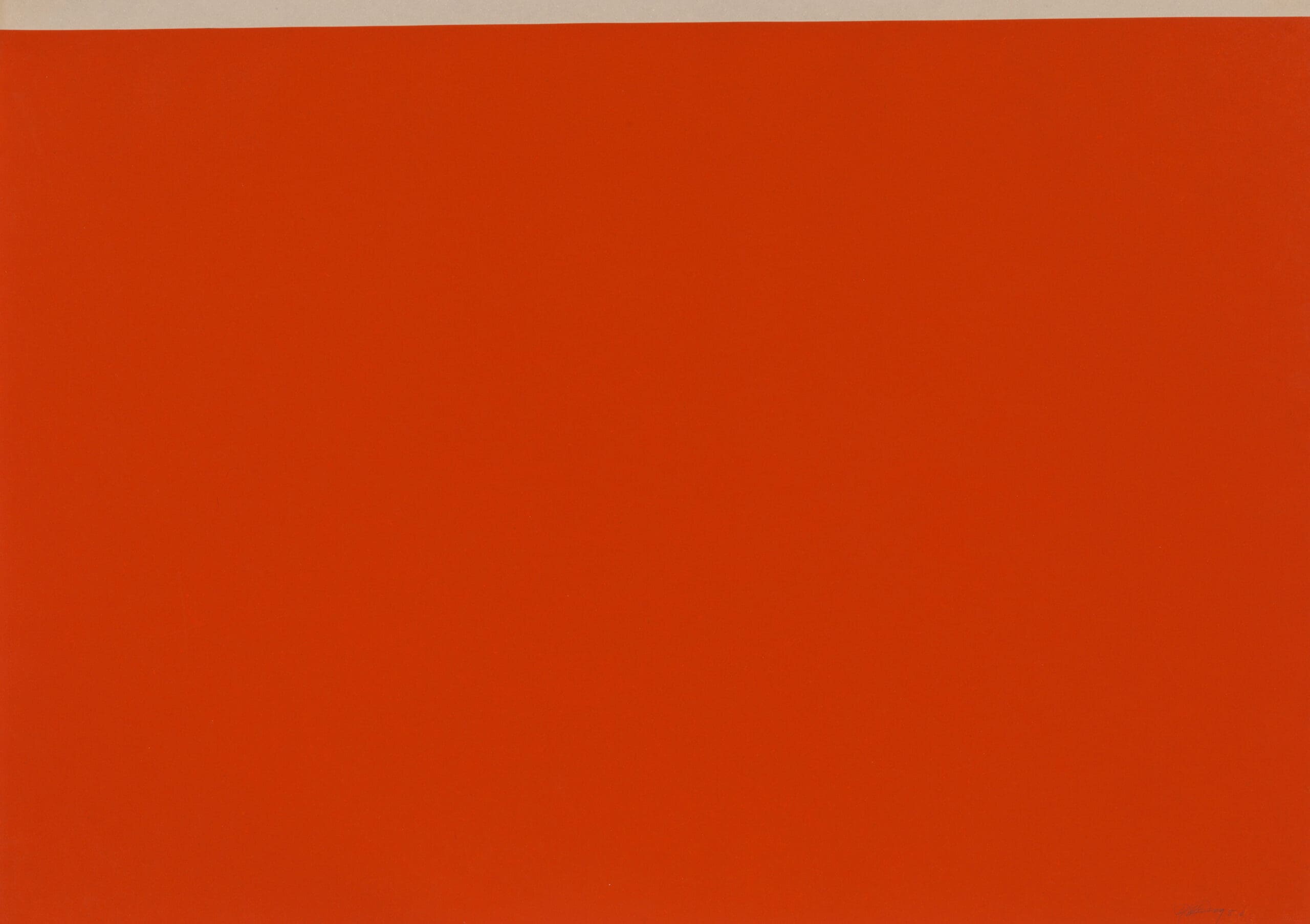 (to Don Judd, colorist) 4 by Dan Flavin