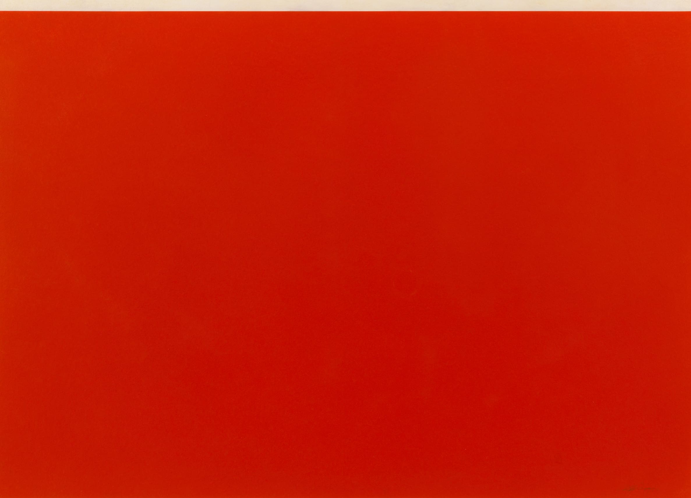 (to Don Judd, colorist) 4 print - Dan Flavin