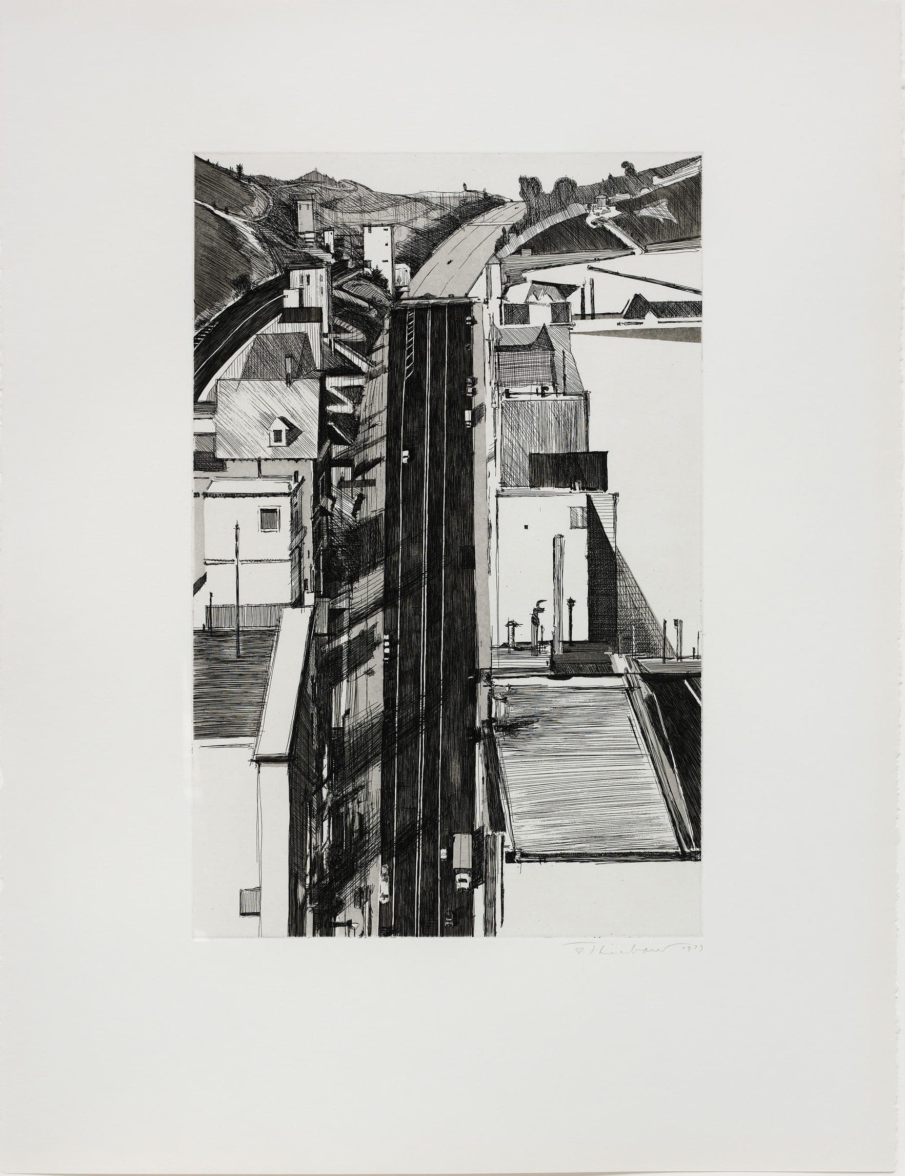 Downgrade by Wayne Thiebaud