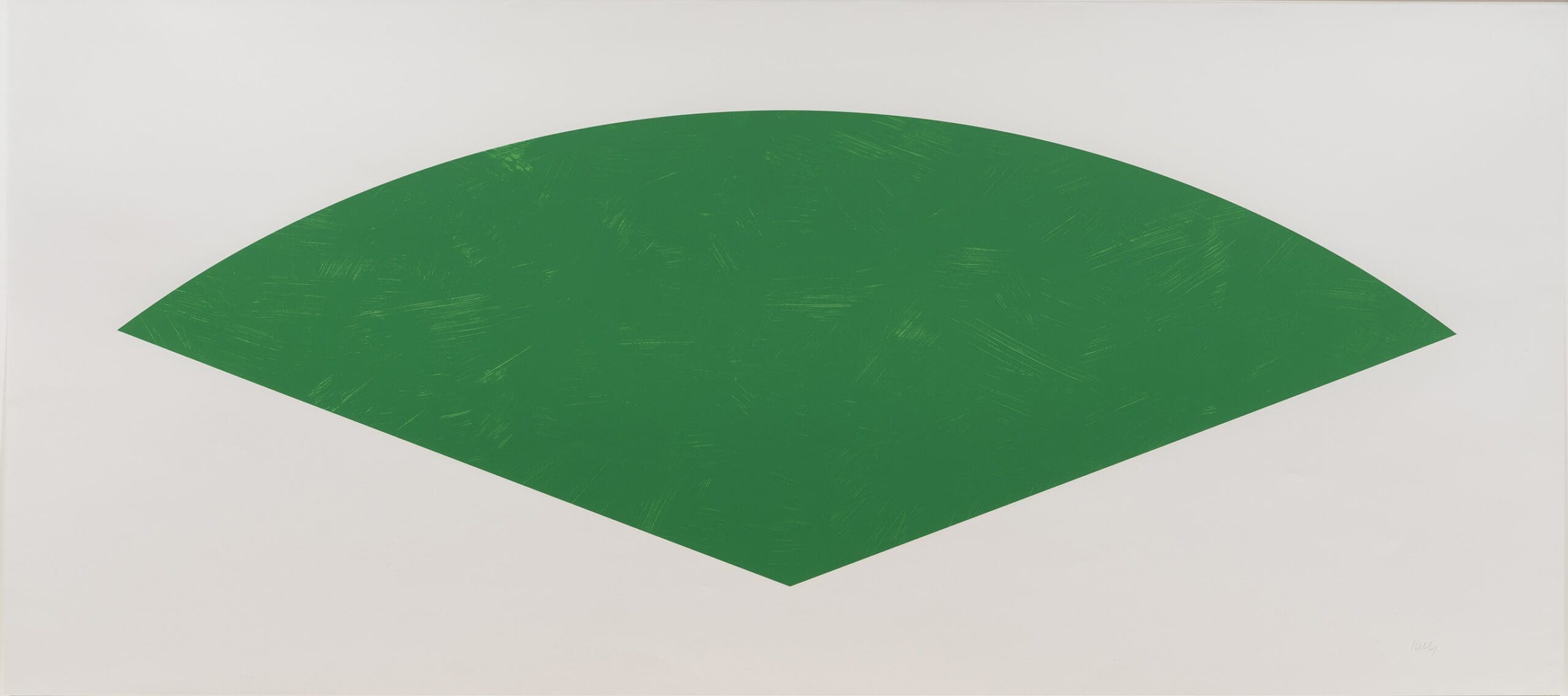 On View: Ellsworth Kelly - Green Curve