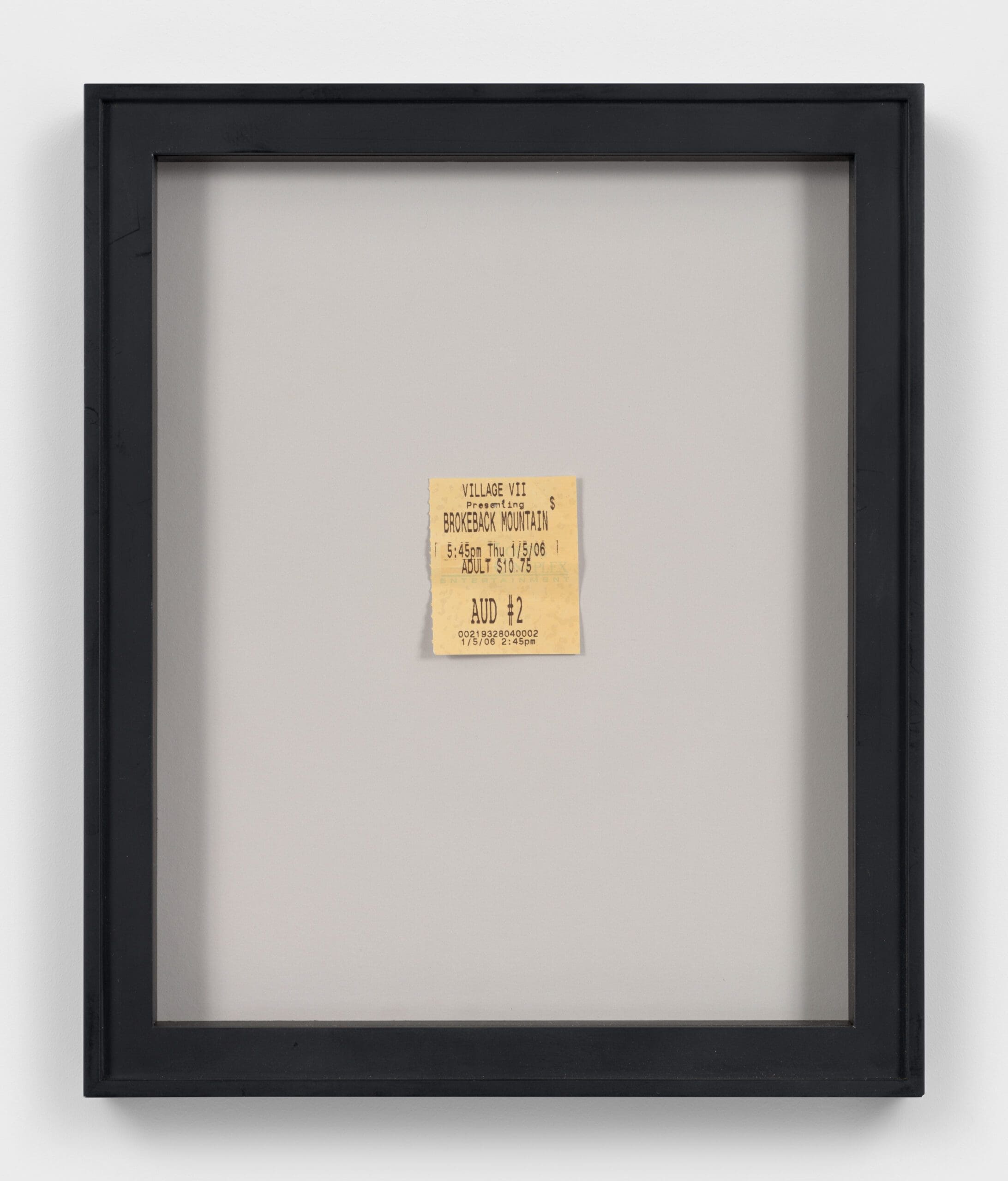 Brokeback Mountain by Robert Gober