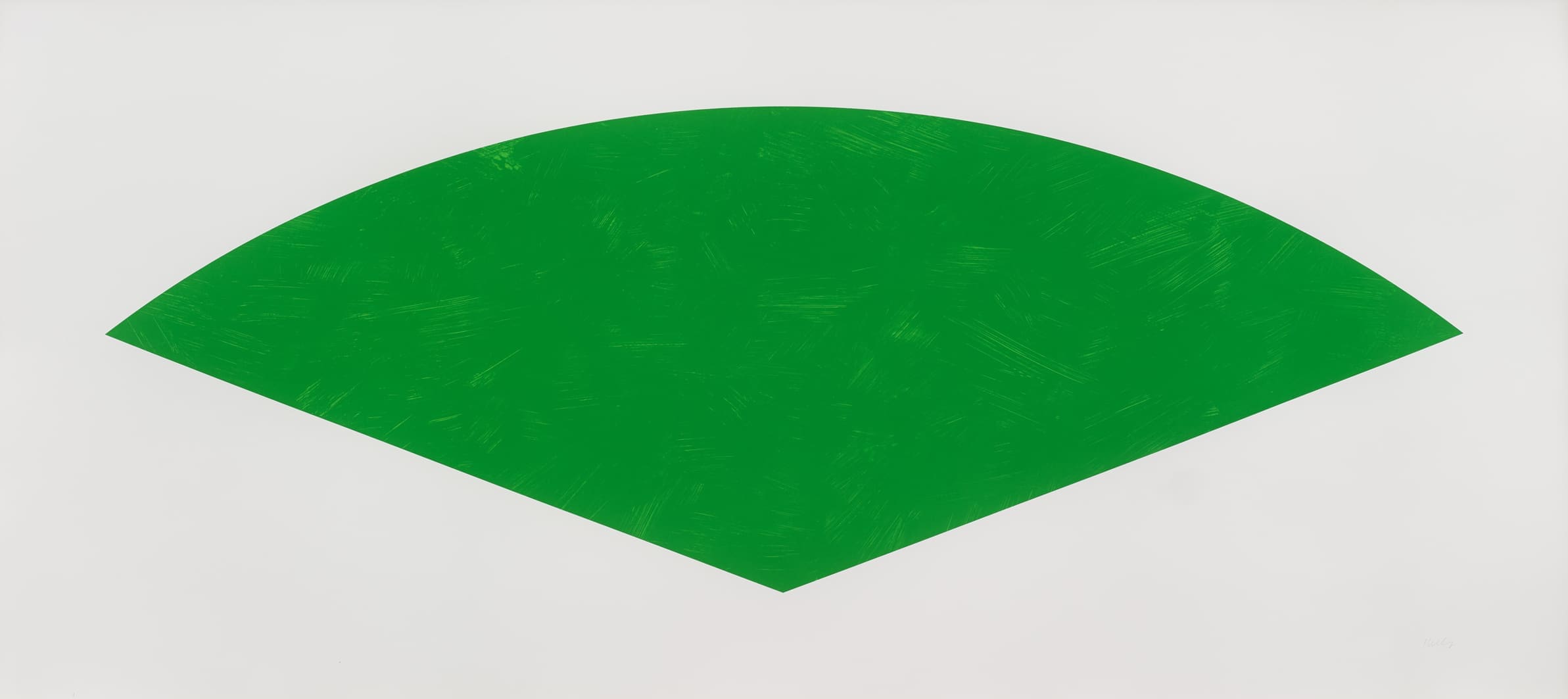 Green Curve by Ellsworth Kelly