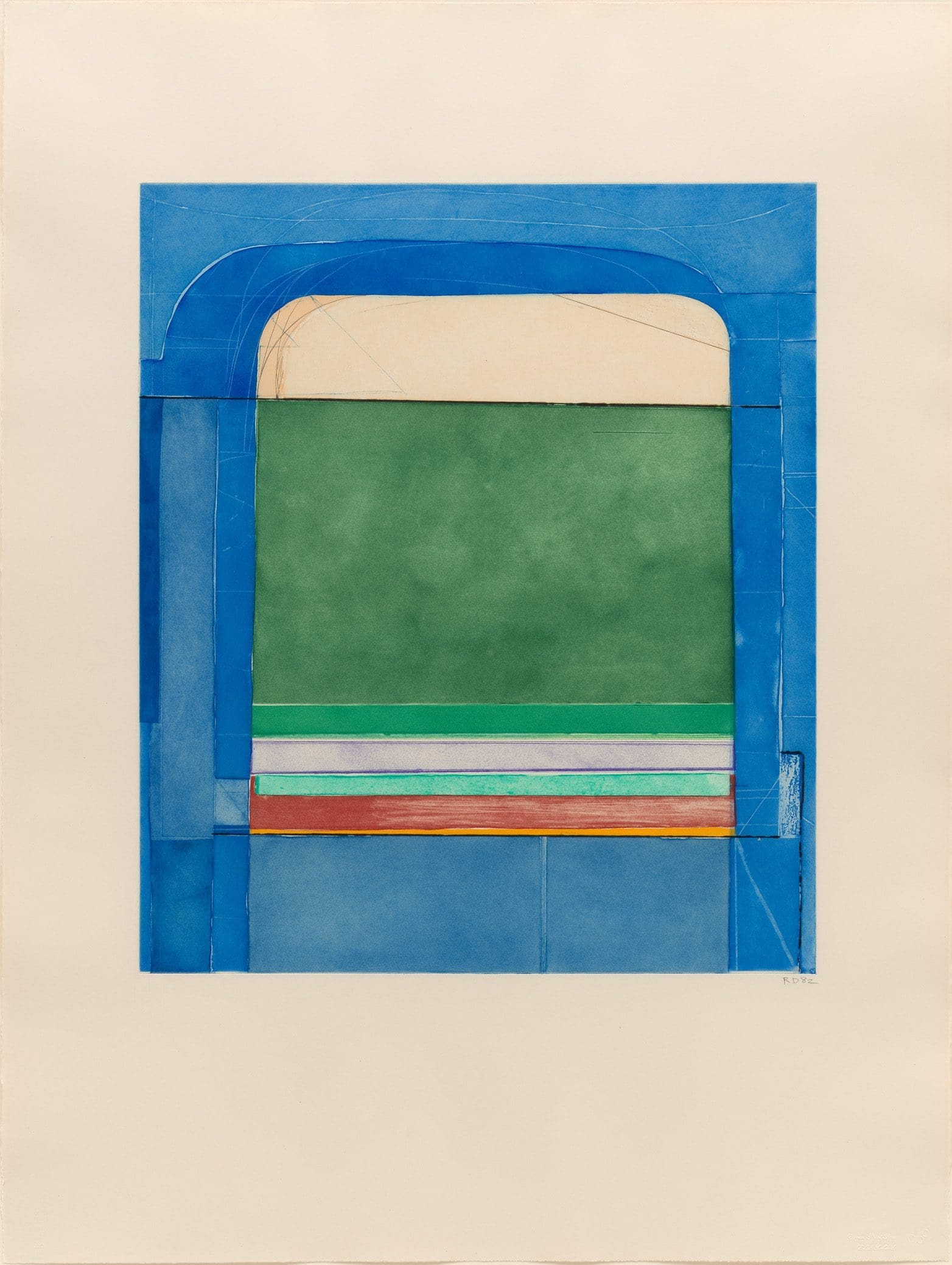 Blue Surround by Richard Diebenkorn