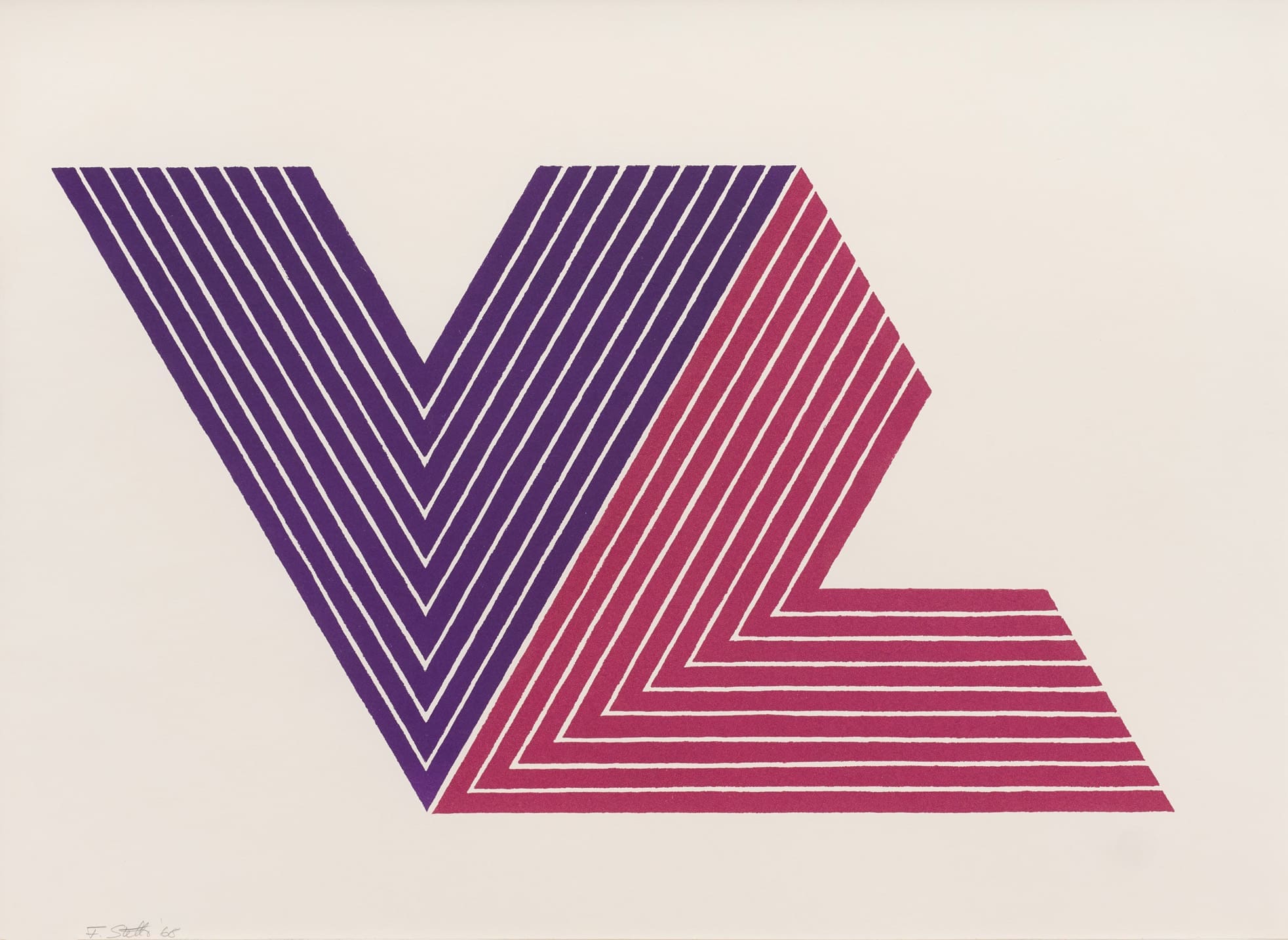 Ifafa I by Frank Stella