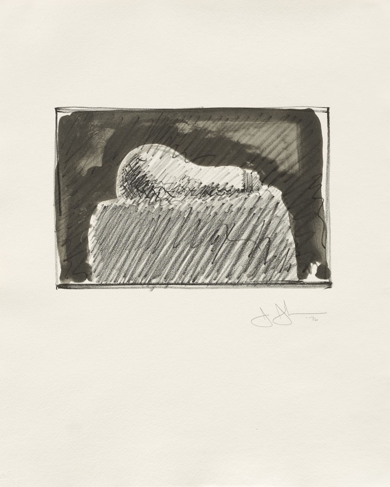 Light Bulb by Jasper Johns