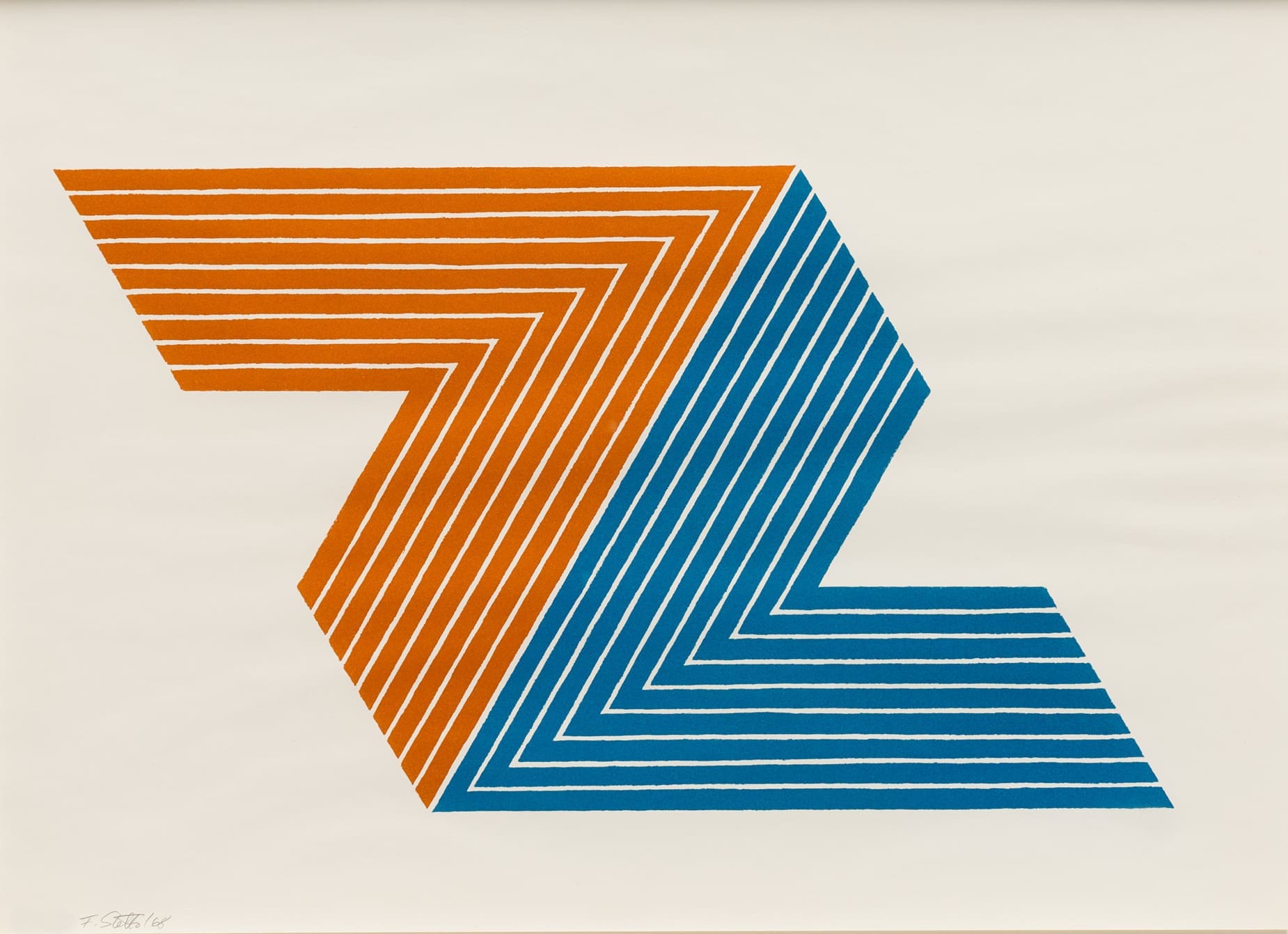 Itata by Frank Stella