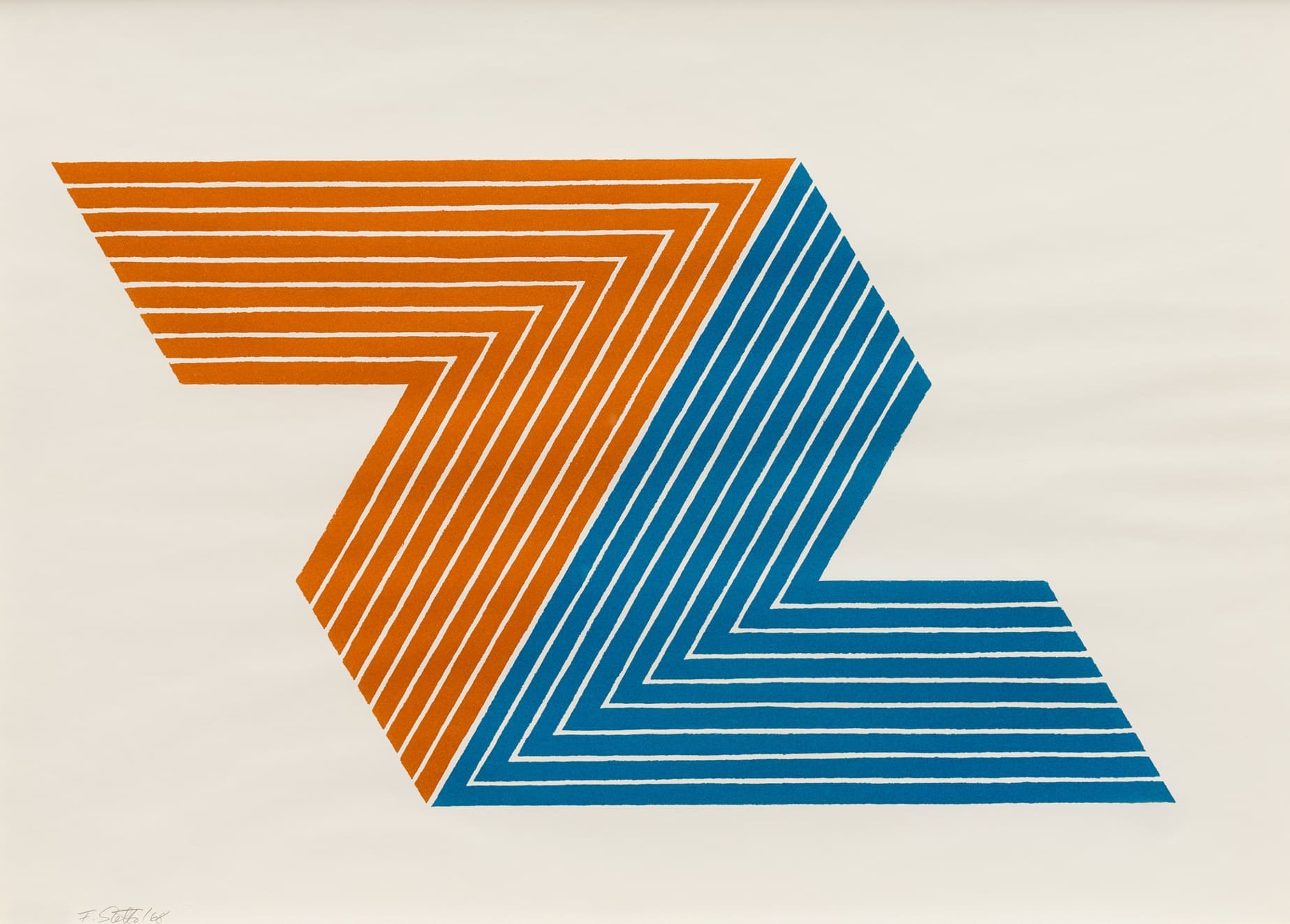 Itata by Frank Stella