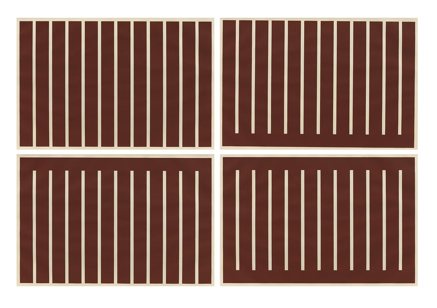 Untitled print - Donald Judd