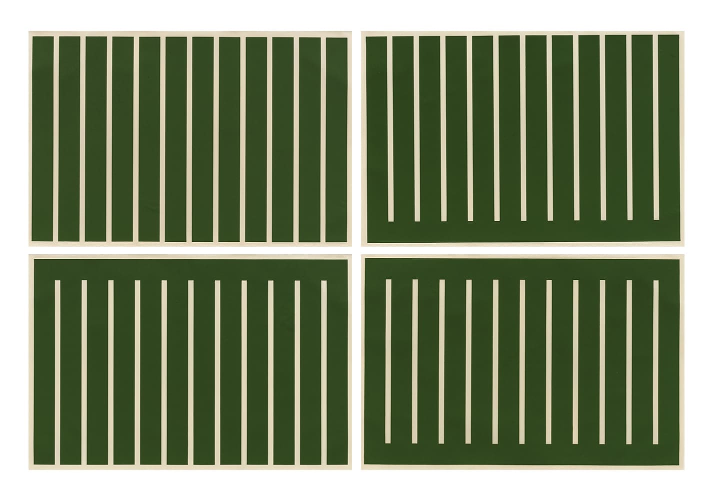 Untitled print - Donald Judd