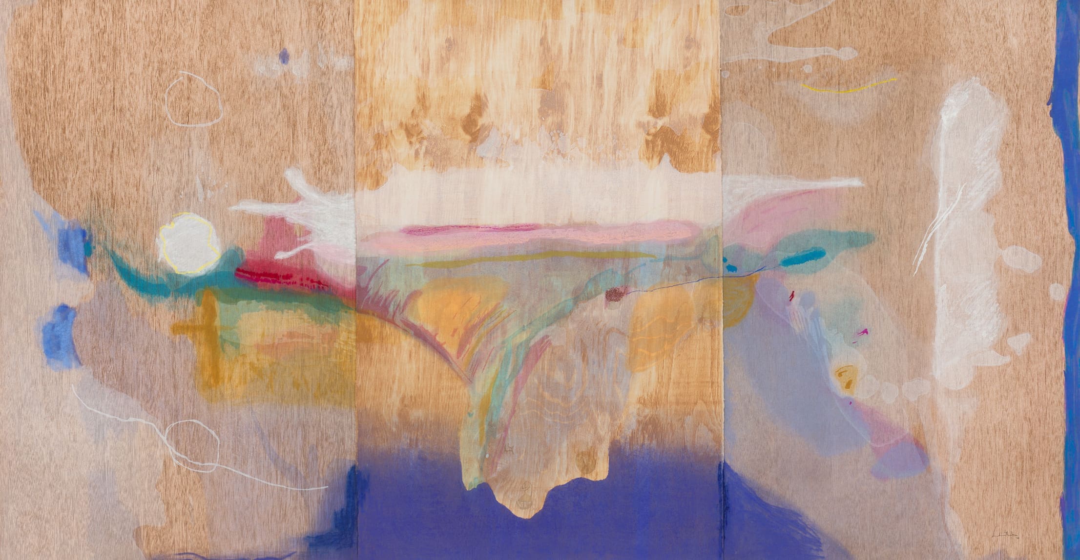 On View: Helen Frankenthaler - Madame Butterfly