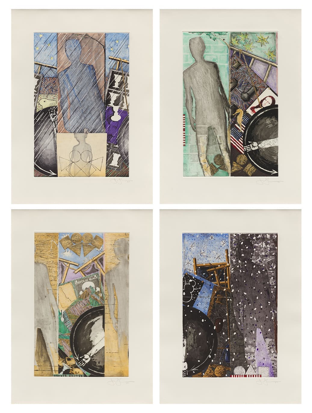 The Seasons by Jasper Johns