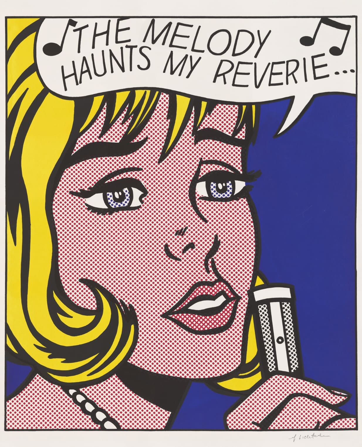 Reverie by Roy Lichtenstein