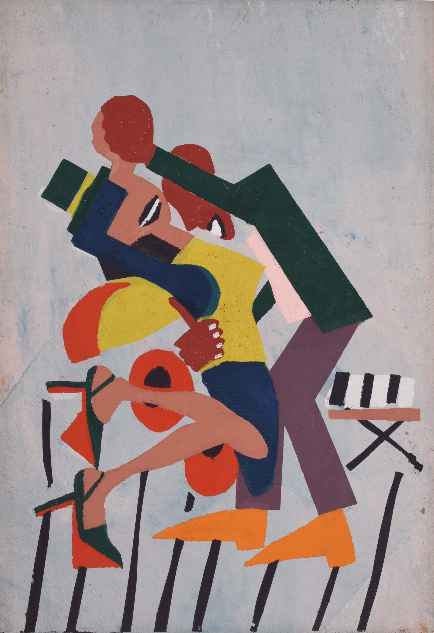 Jitterbugs III by William Henry Johnson