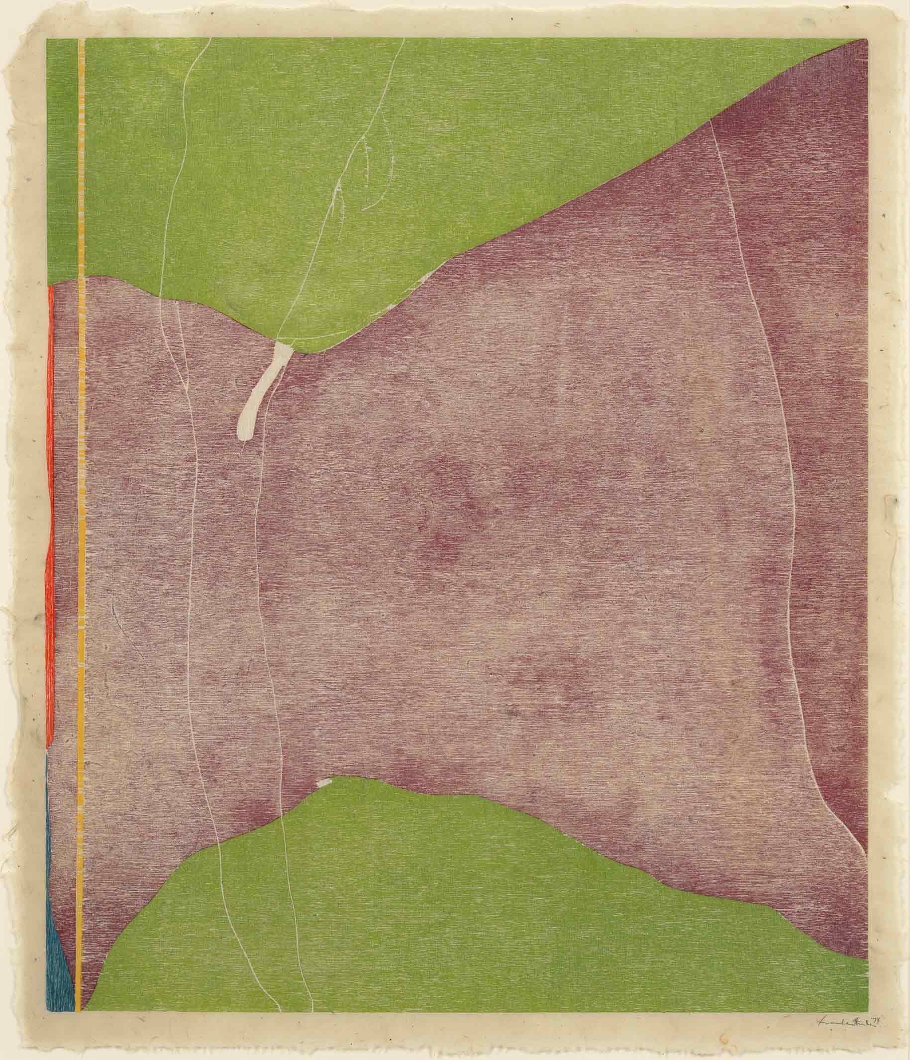 Savage Breeze by Helen Frankenthaler