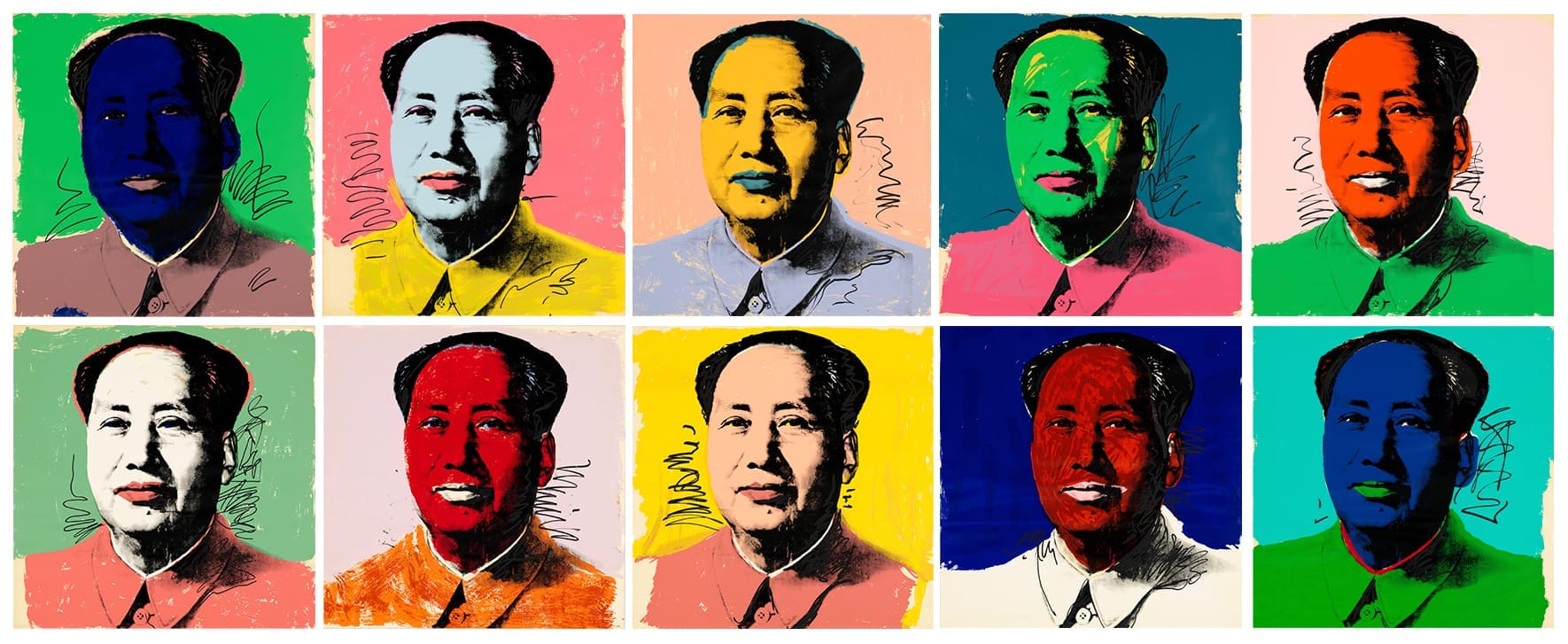 Mao by Andy Warhol