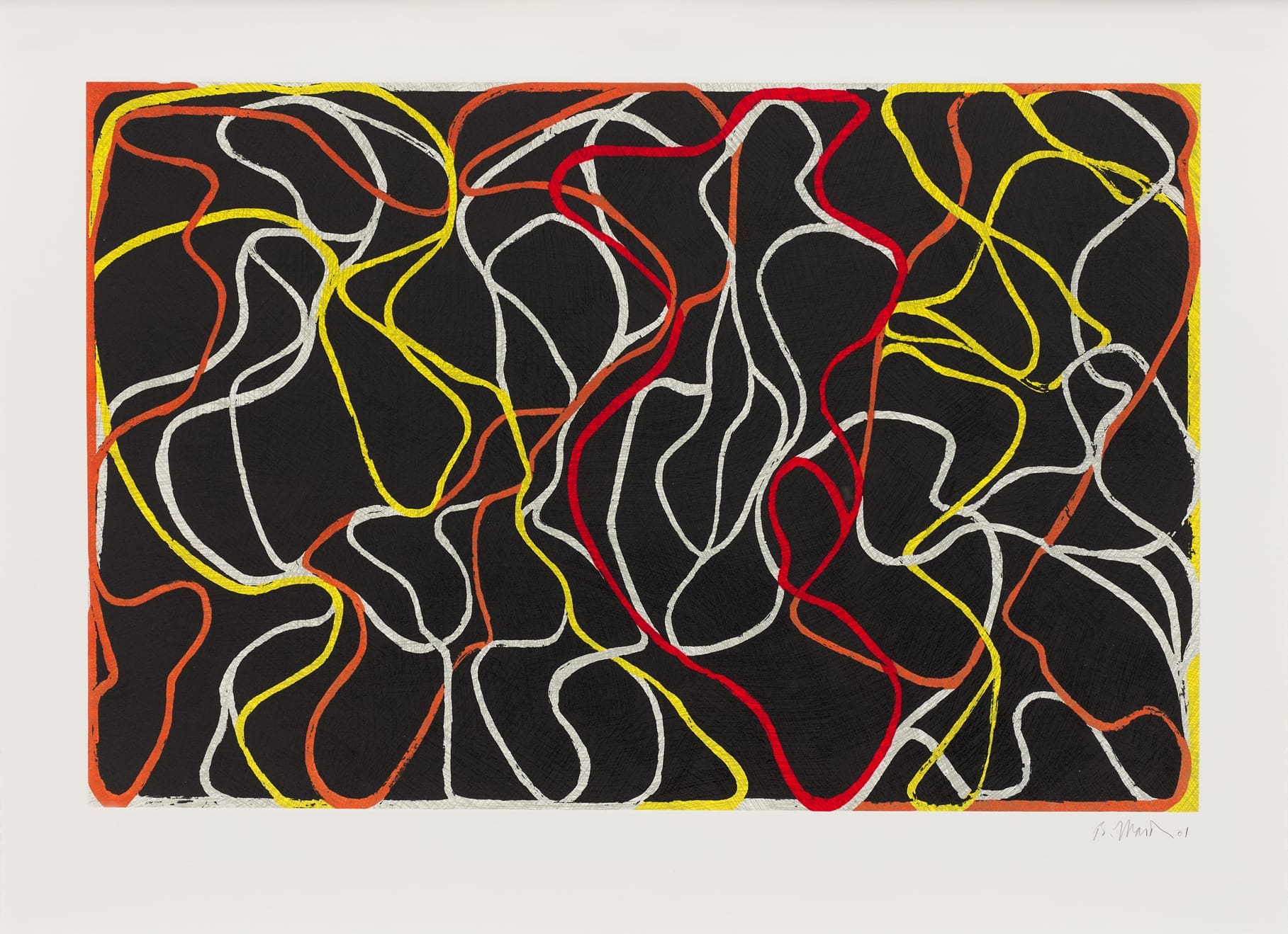 On View: Brice Marden - Beyond Eagles Mere 2
