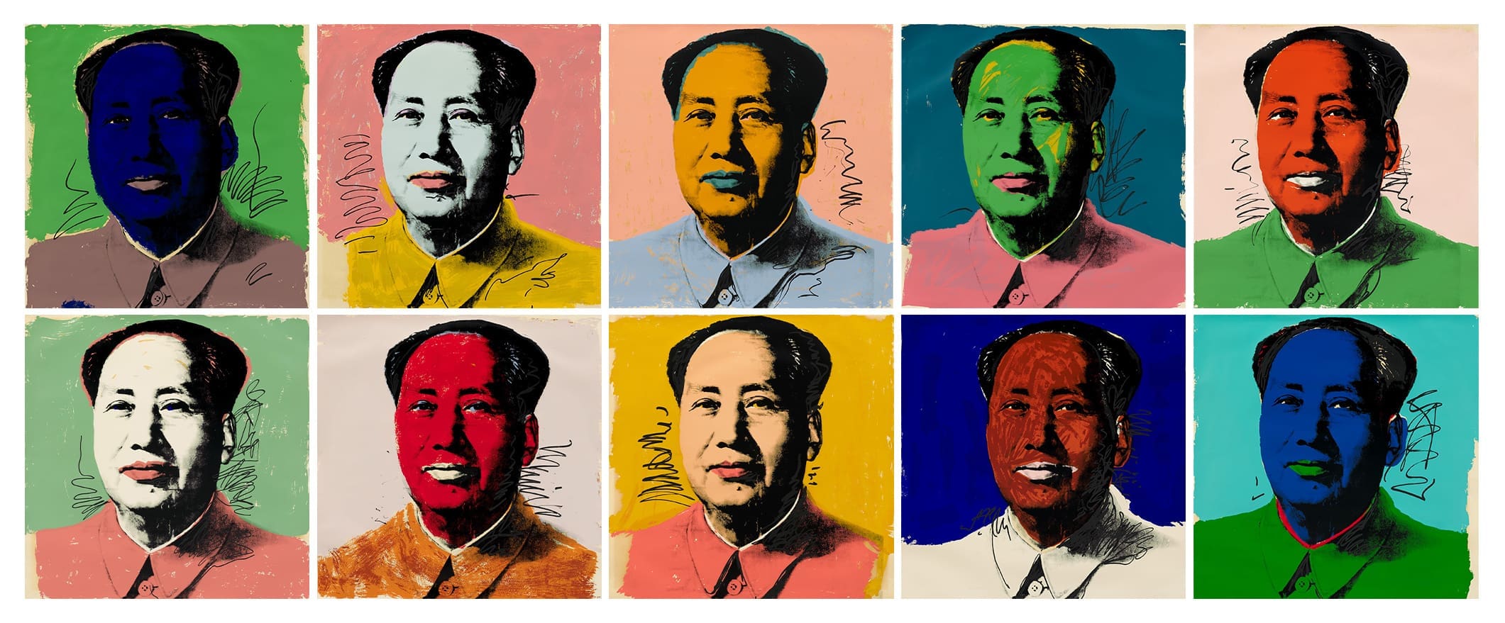 Mao by Andy Warhol
