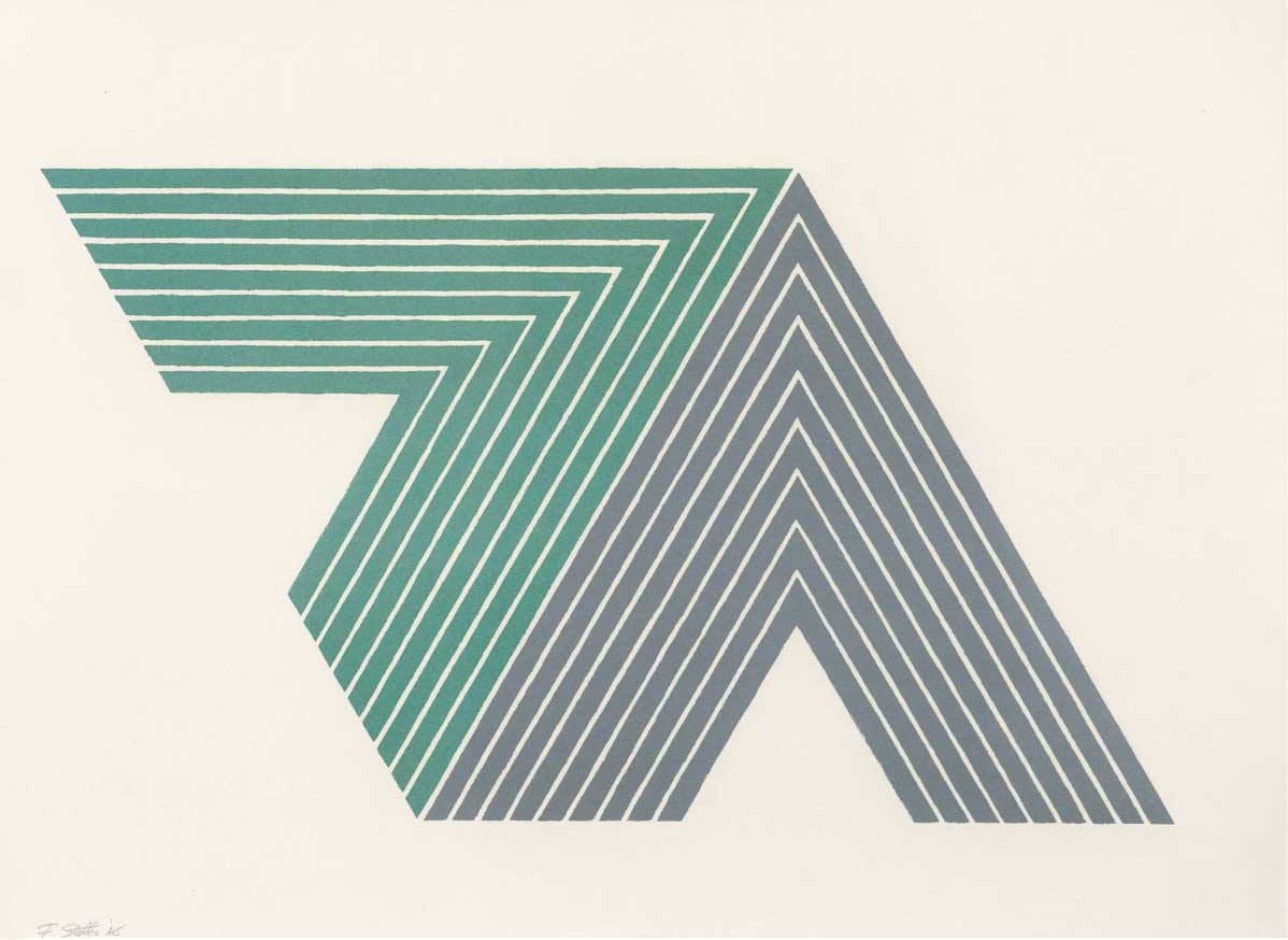 Ifafa II by Frank Stella