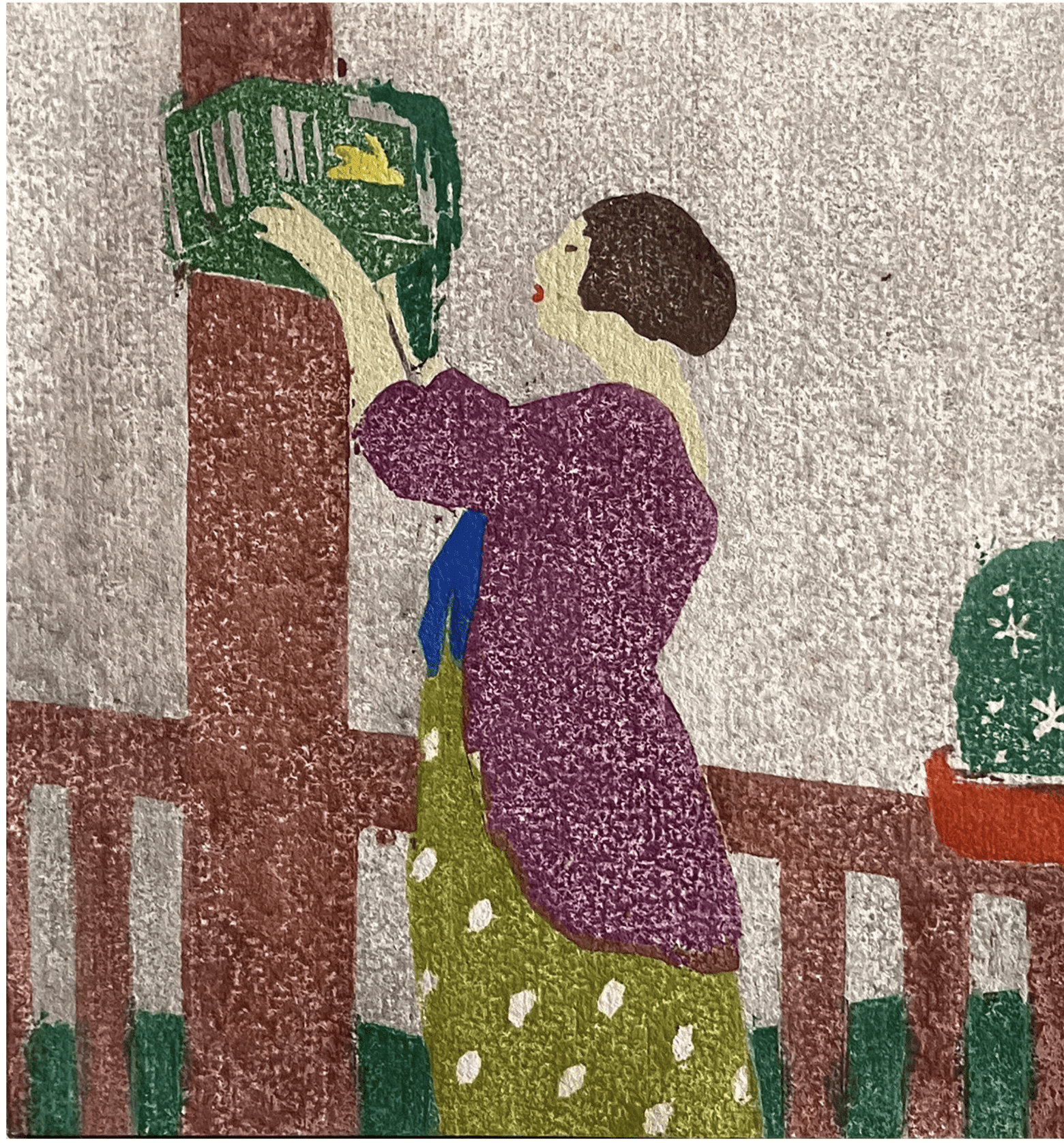 Le Serin by Ethel Mars