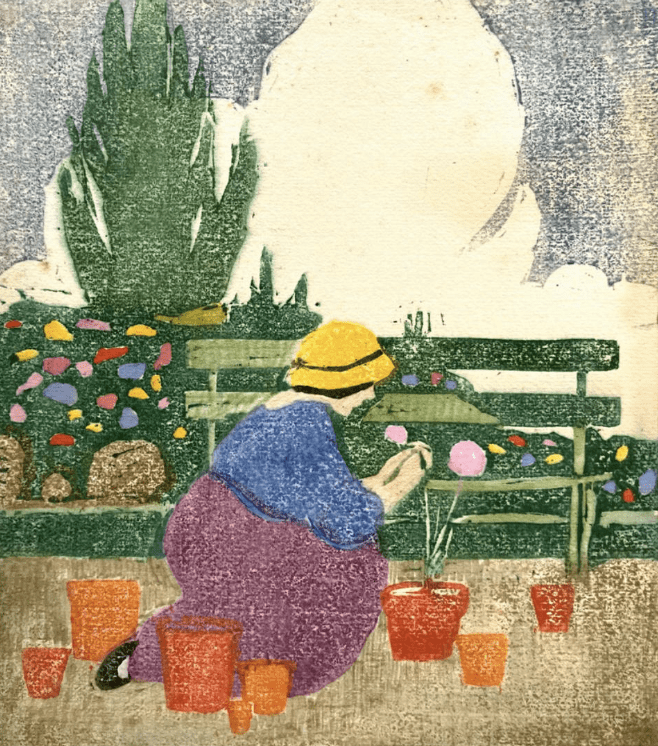 Untitled by Ethel Mars