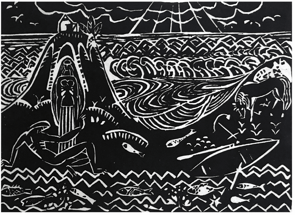 The Island by William Zorach