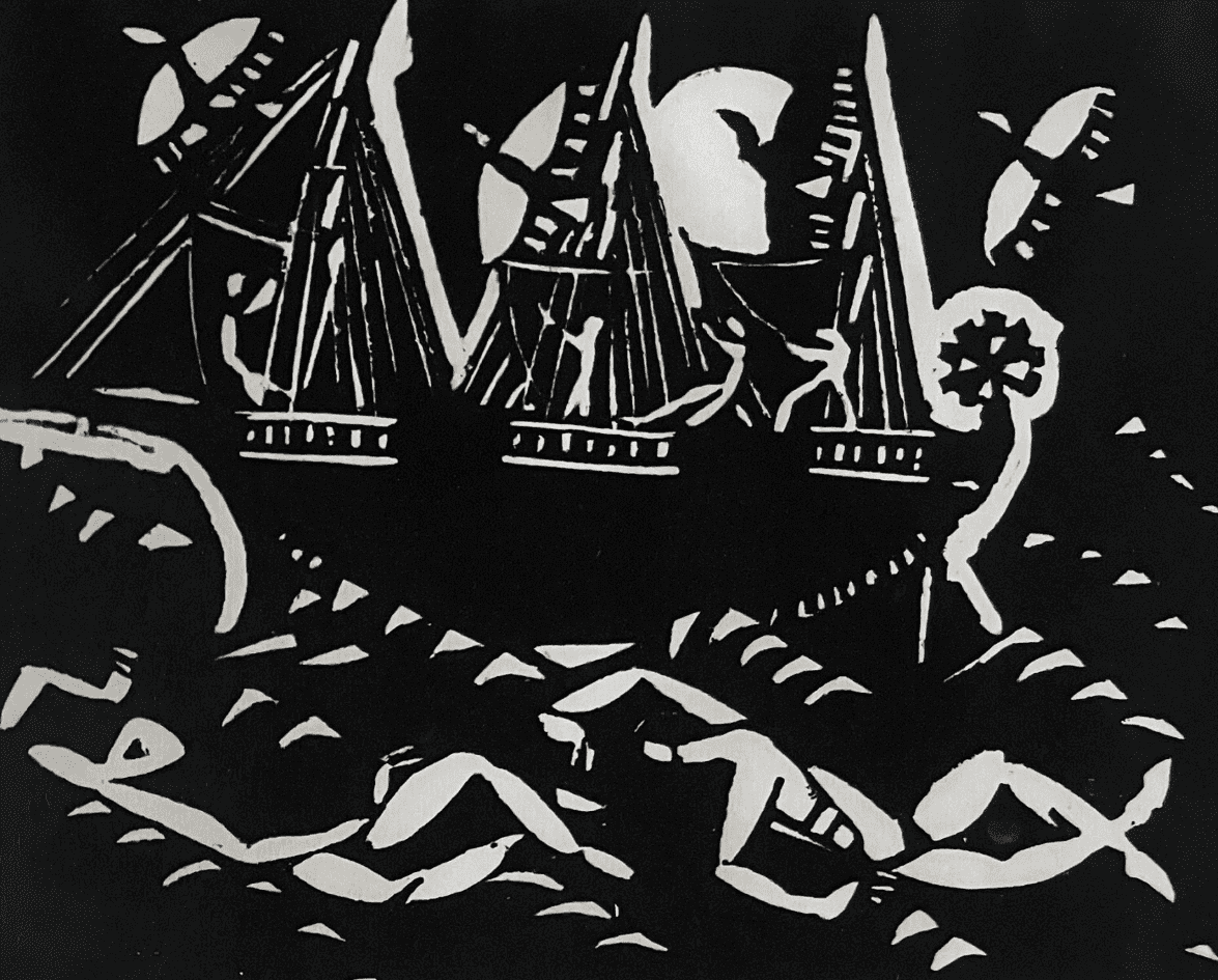 Marine by William Zorach