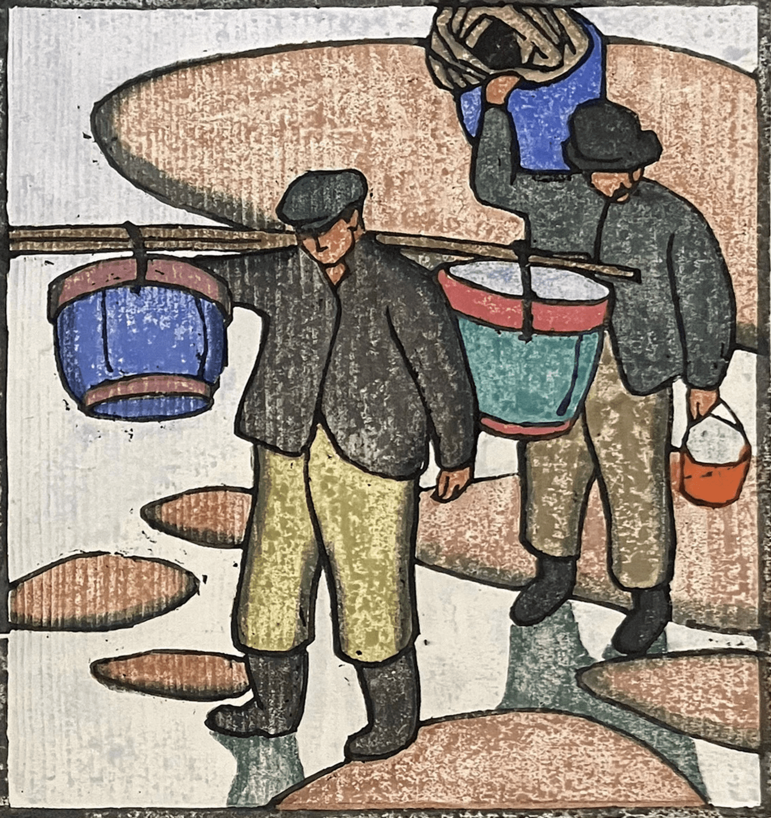 Clamdiggers by Maud Hunt Squire