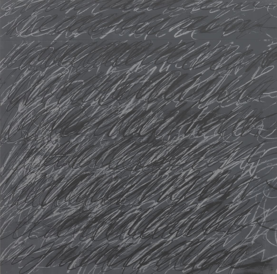Untitled by Cy Twombly