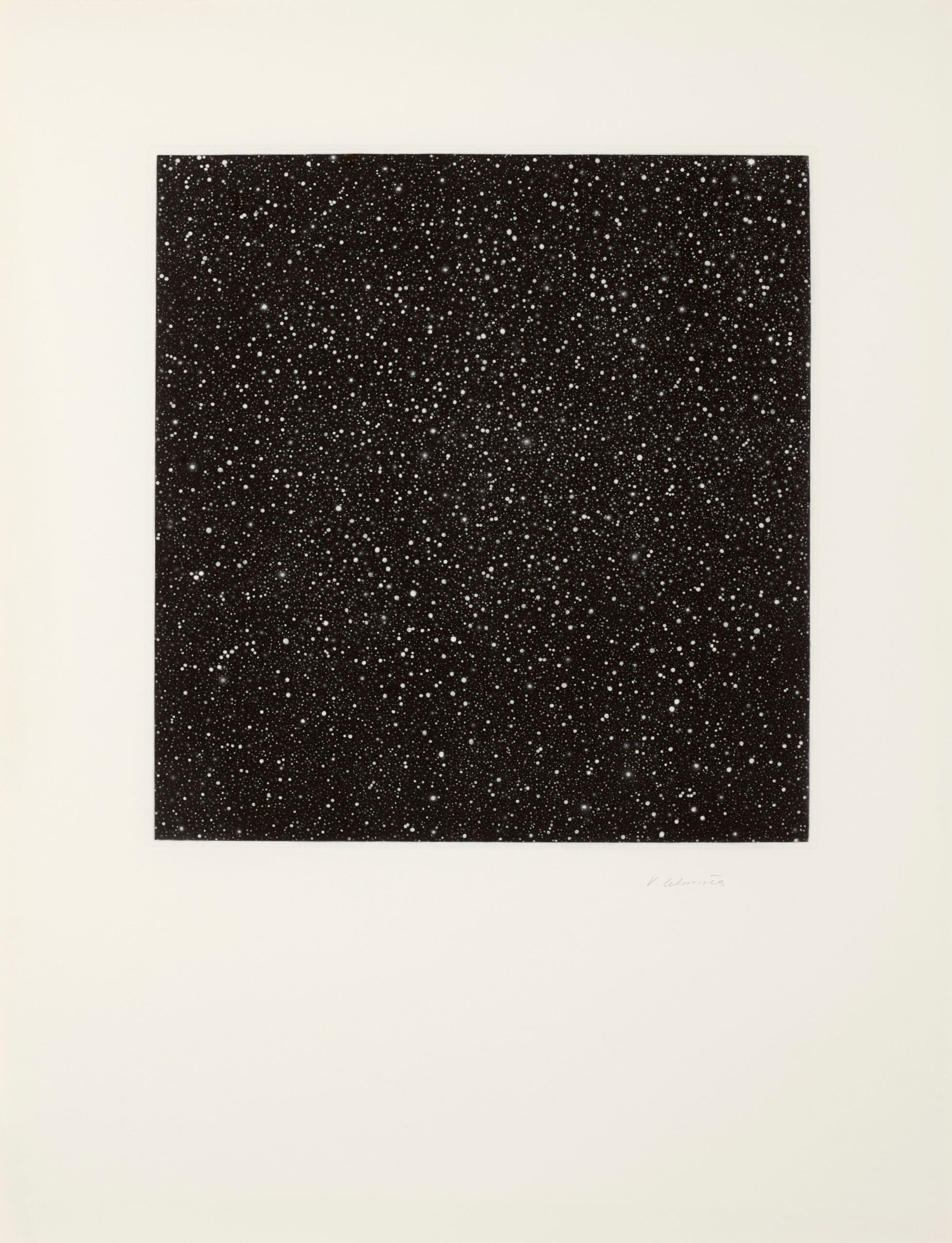 December 1984 by Vija Celmins