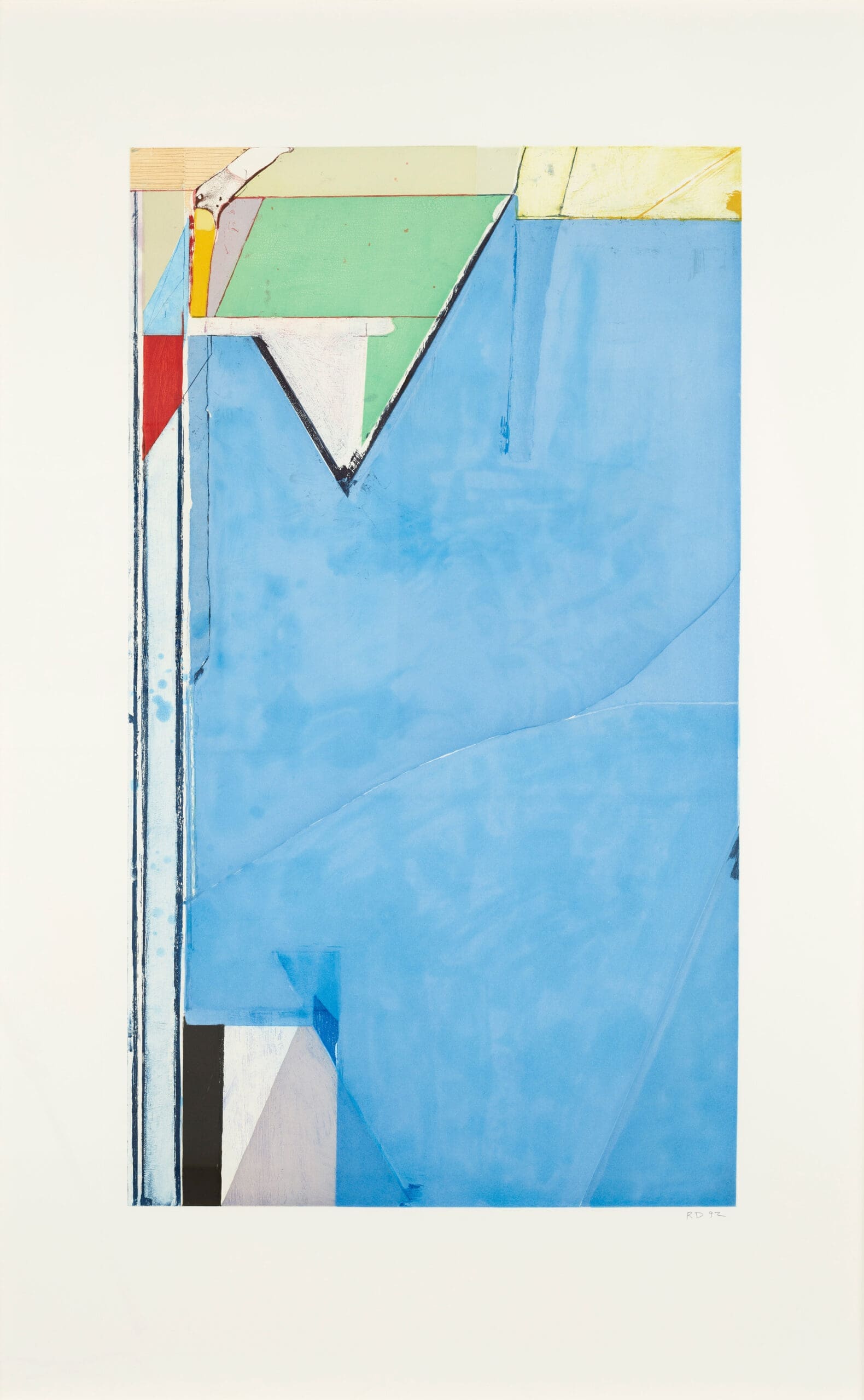 High Green Version I by Richard Diebenkorn