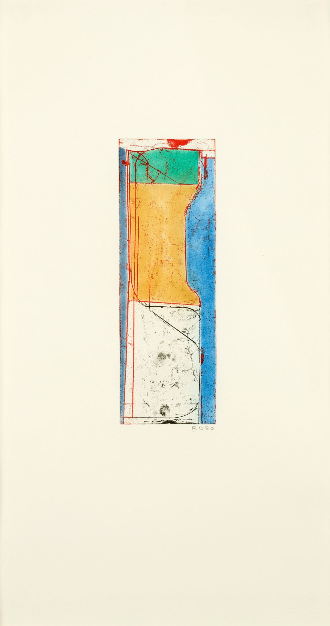 Small Thin by Richard Diebenkorn