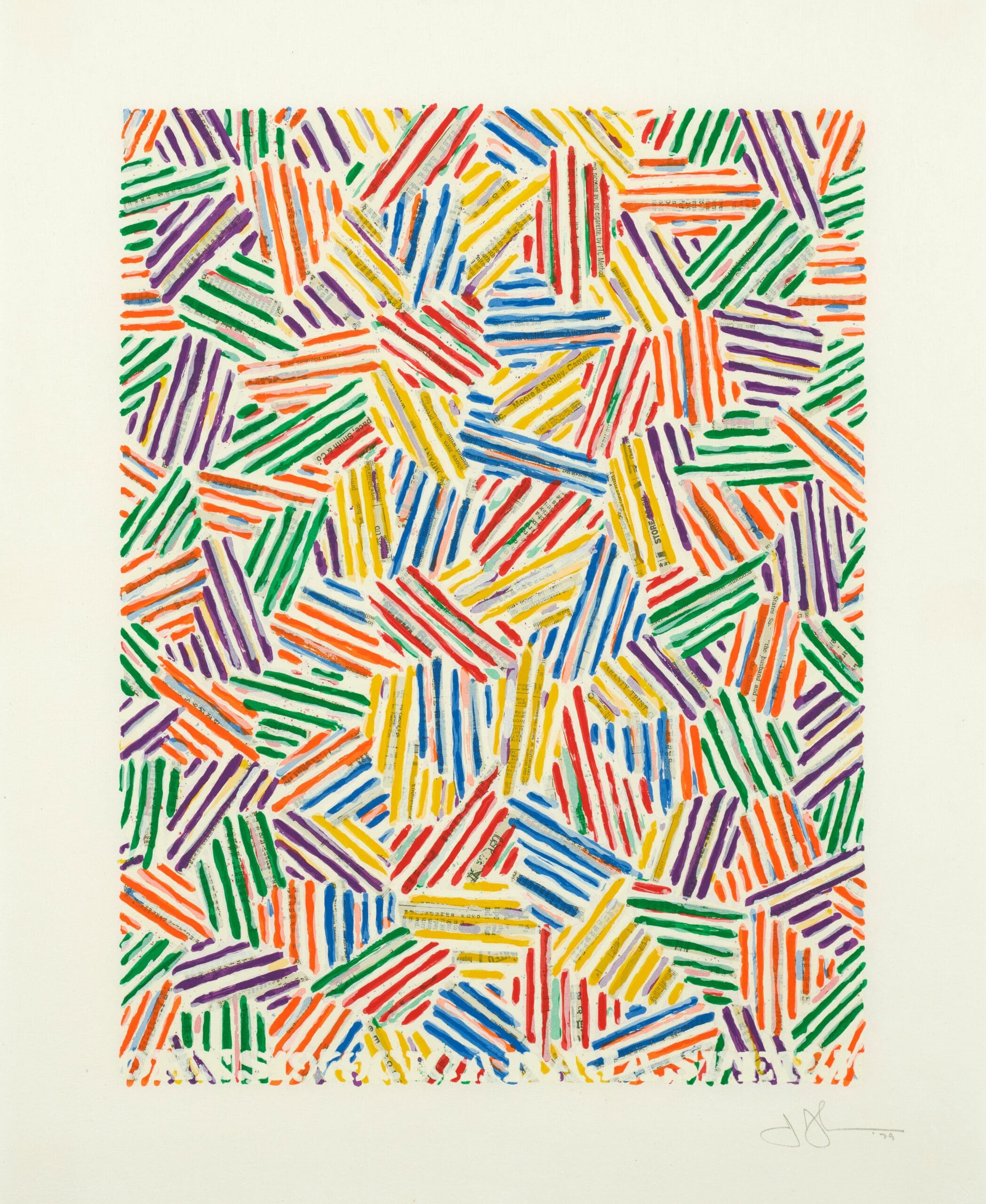 Cicada by Jasper Johns