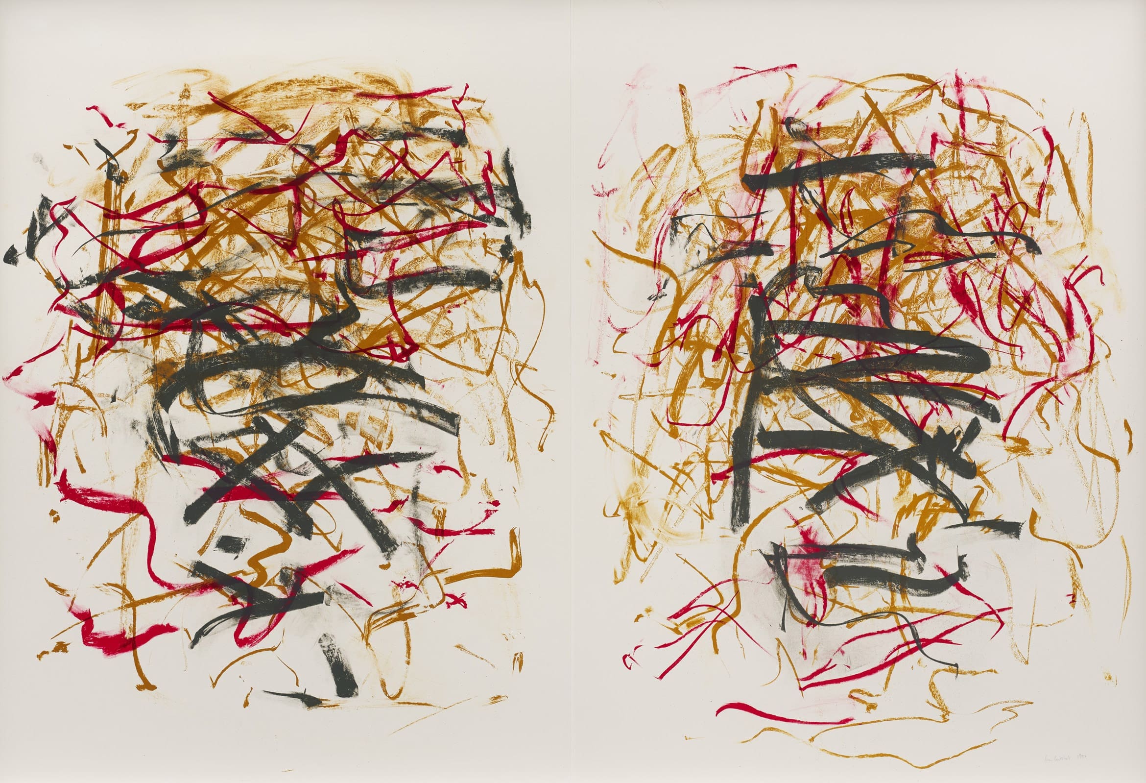Sunflowers III by Joan Mitchell