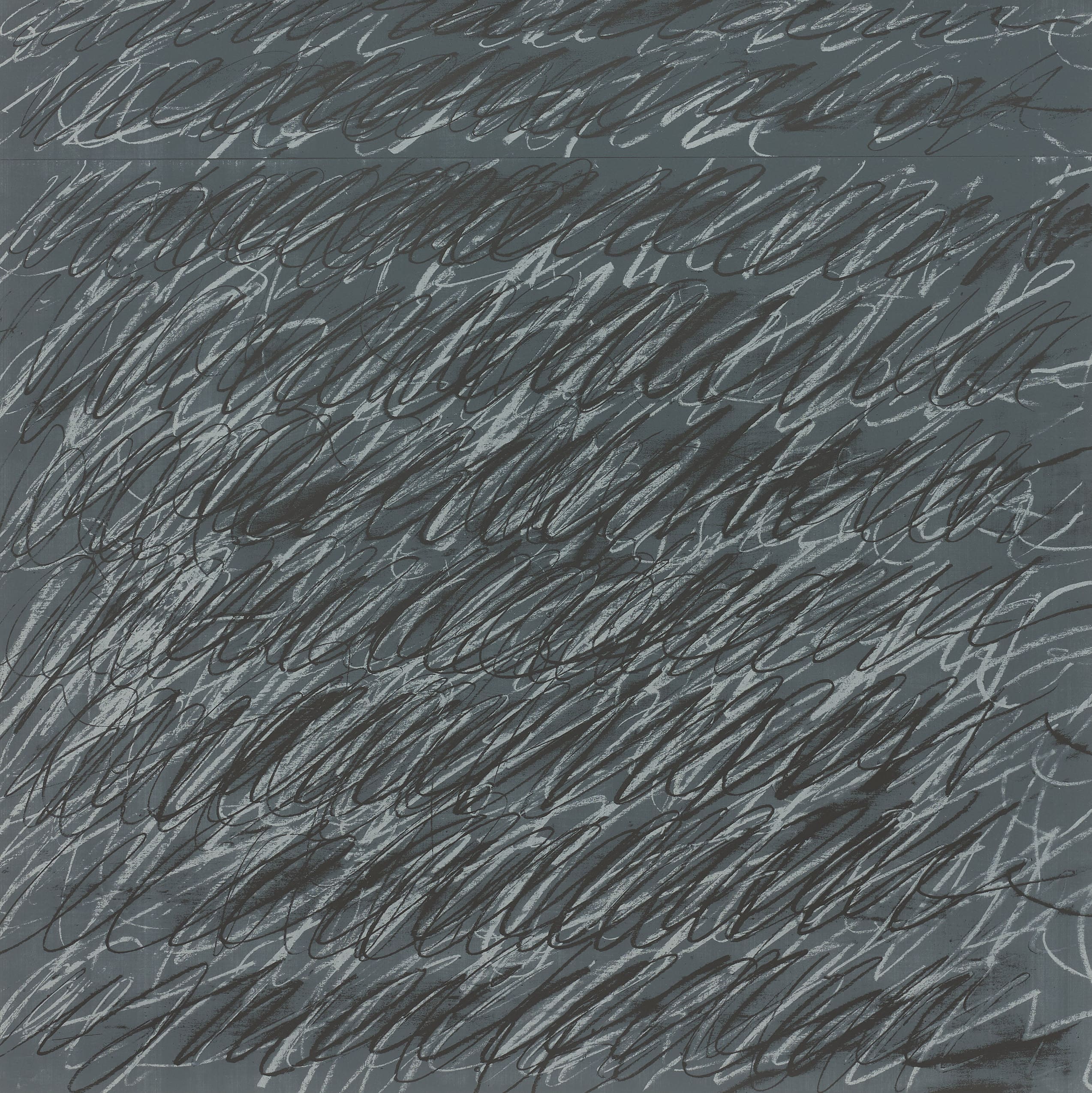 Untitled by Cy Twombly