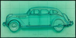 Claes Oldenburg print - Profile Airflow