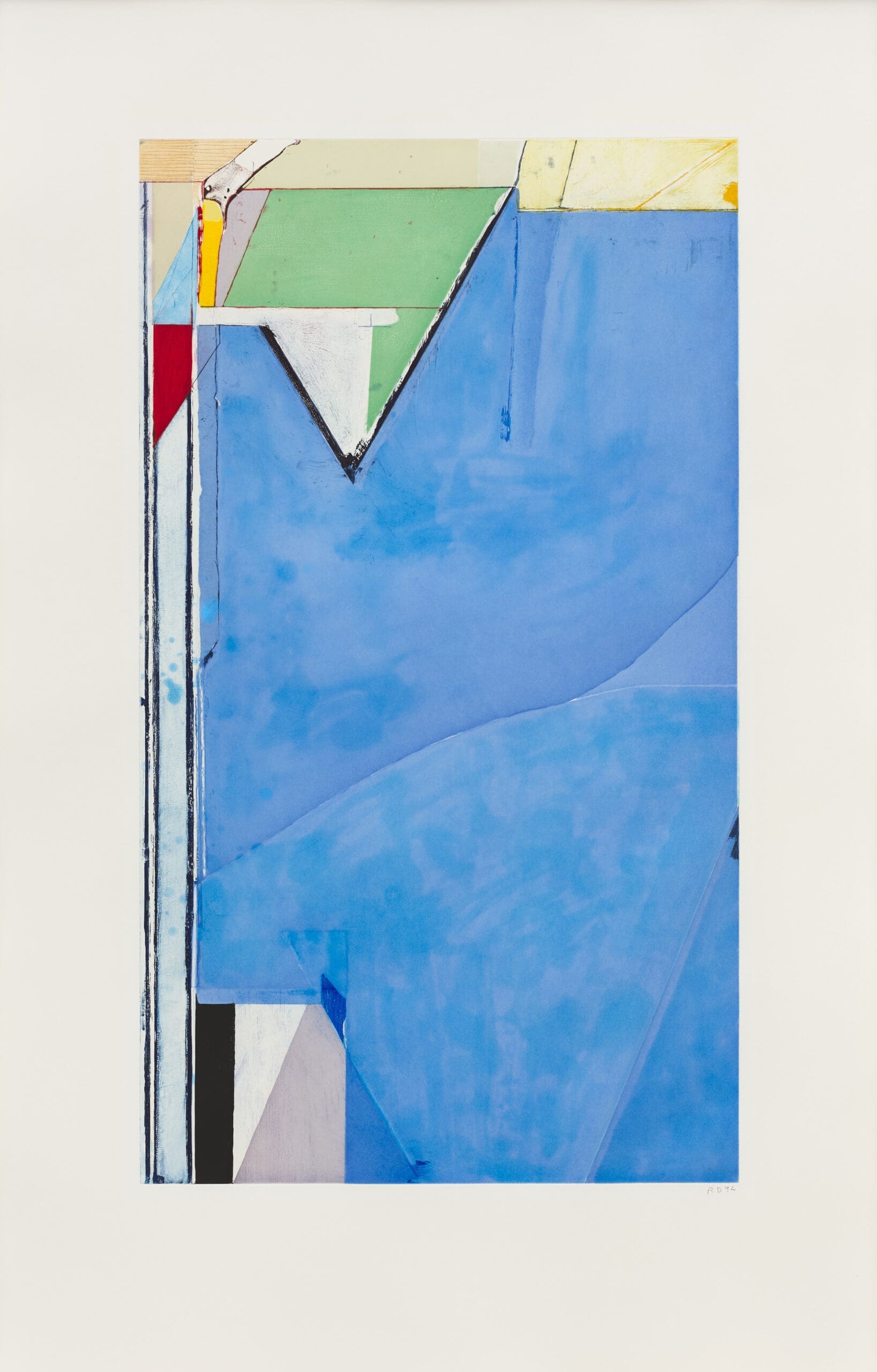 High Green Version I print - Richard Diebenkorn